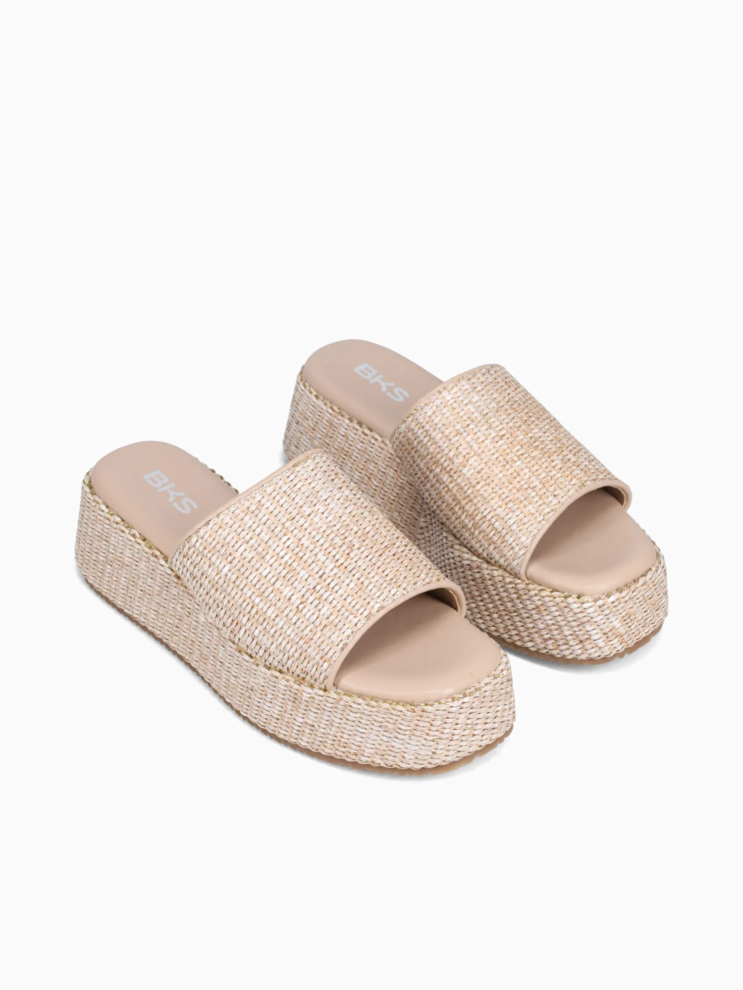 Alice Beige Raffia - Image 4