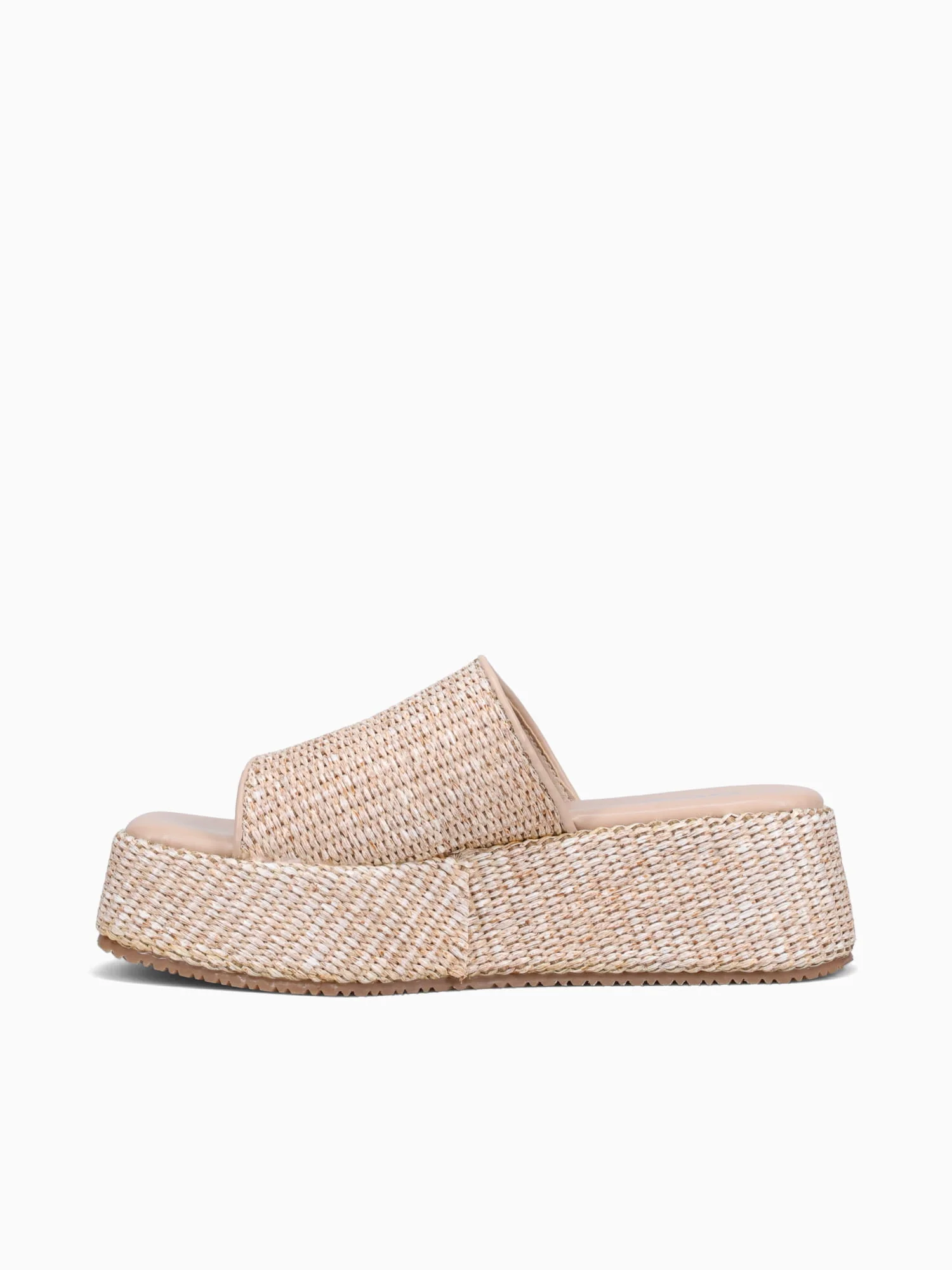 Alice Beige Raffia - Image 6