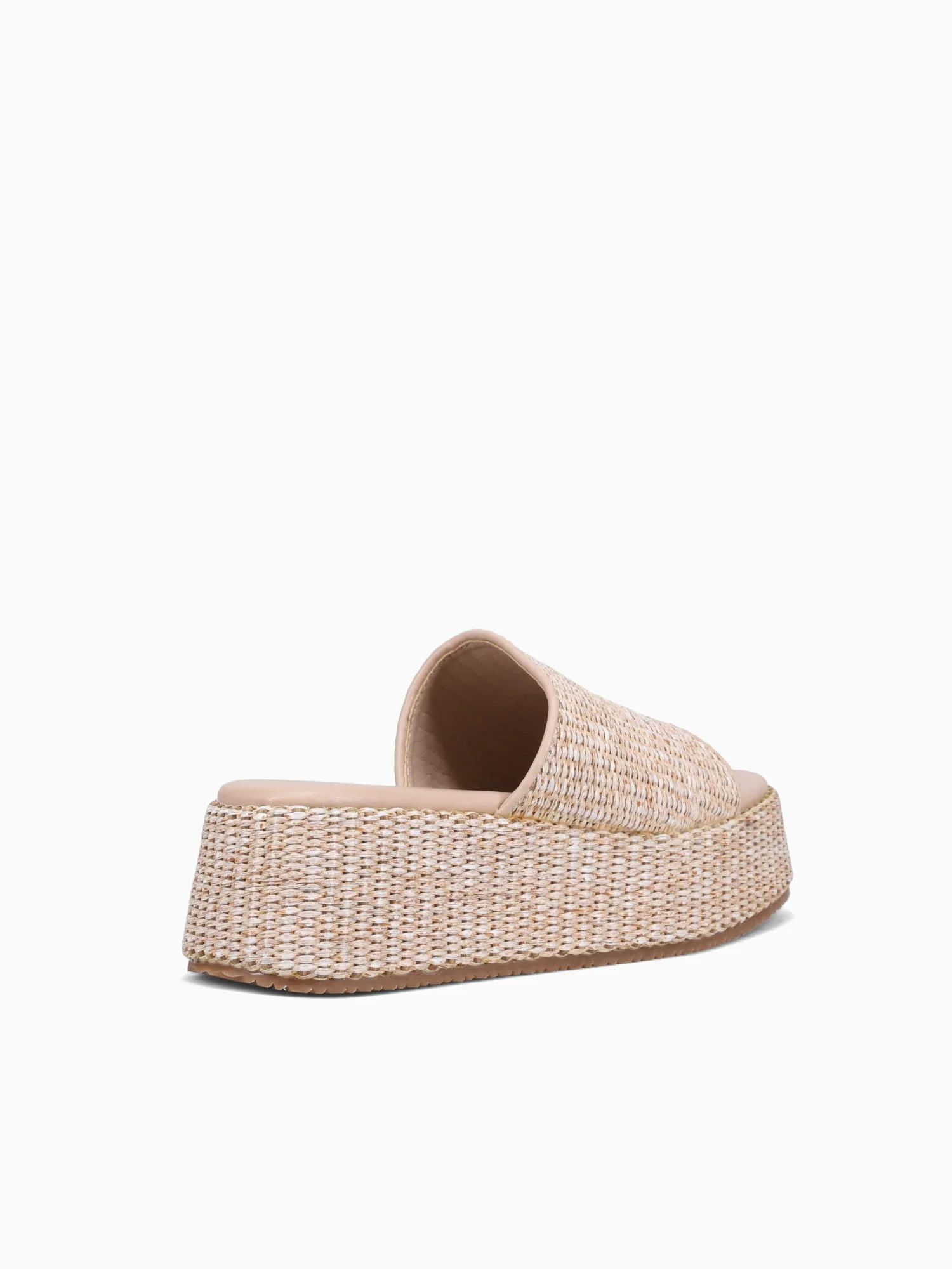 Alice Beige Raffia - Image 7
