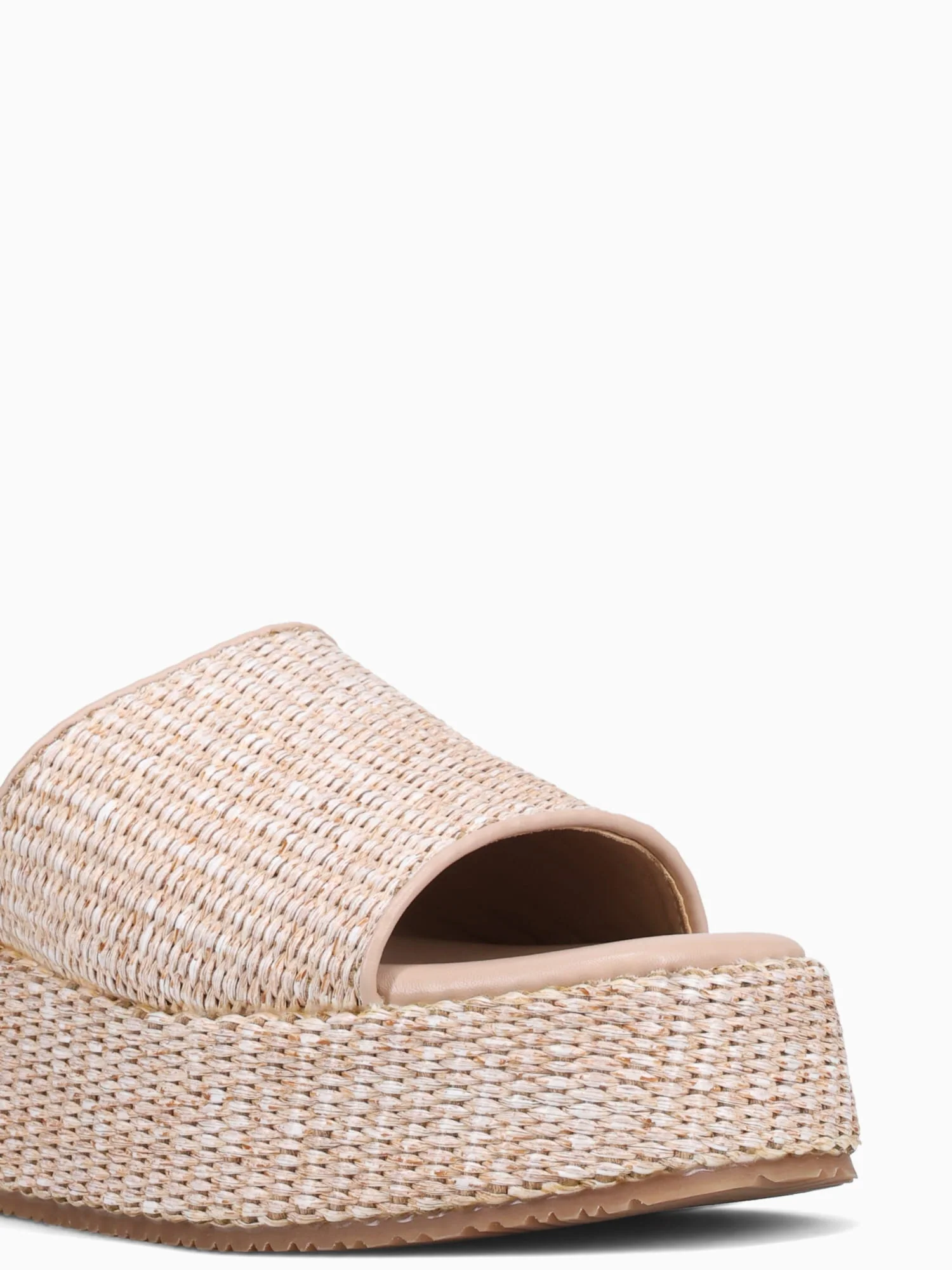 Alice Beige Raffia - Image 8