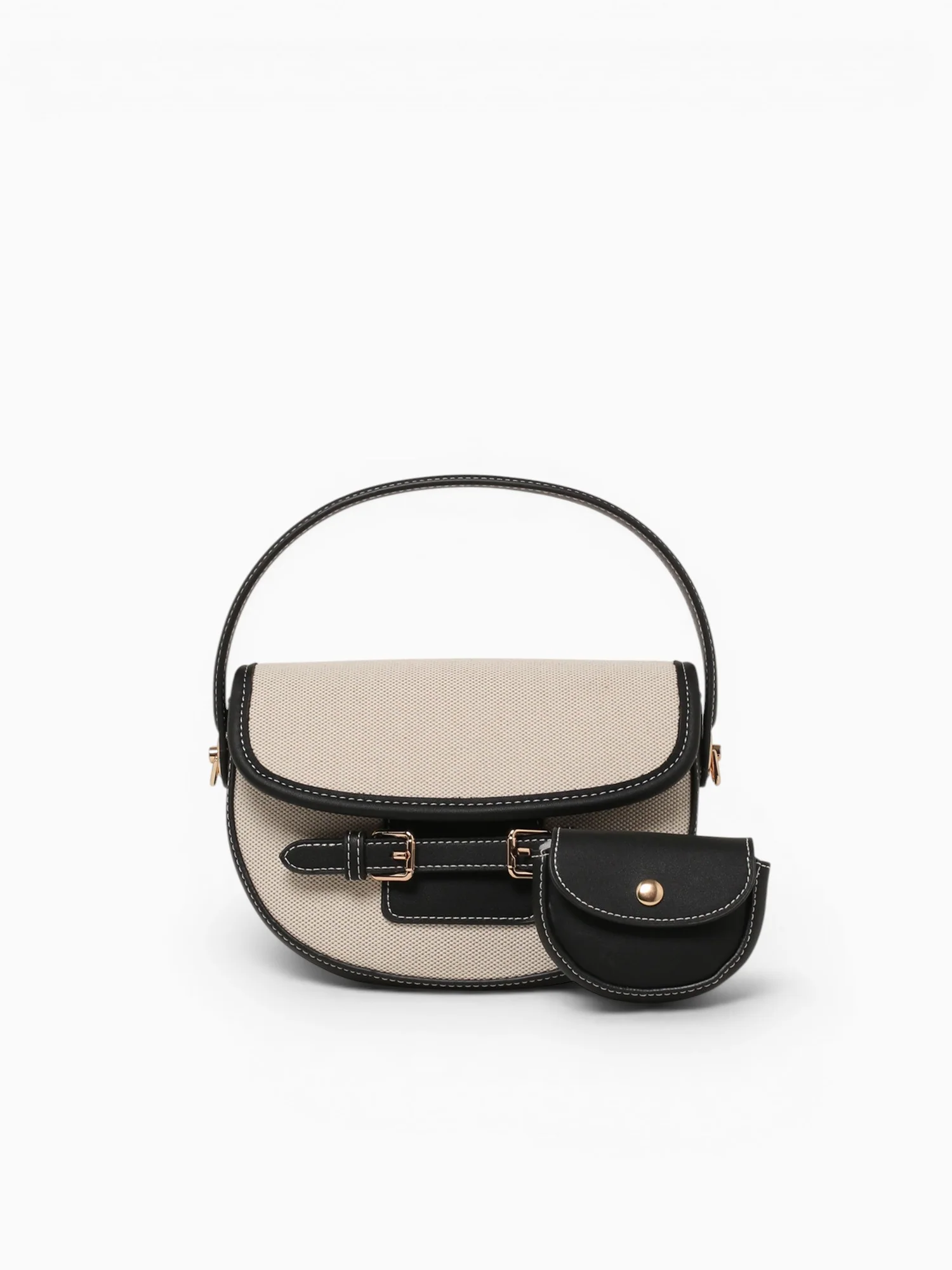 Alina Crossbody Bg Bk - Image 3
