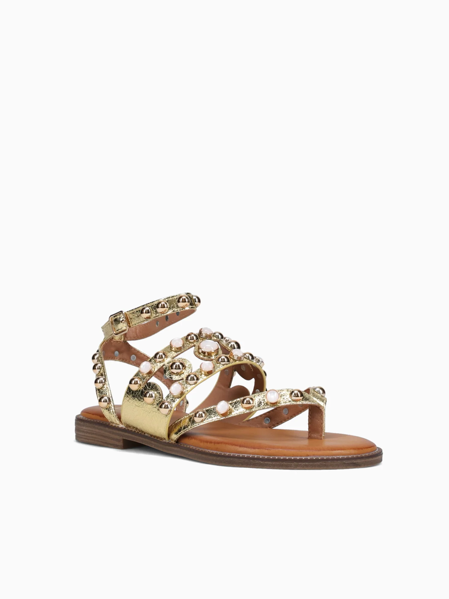 Aliya Gold Metallic - Image 2