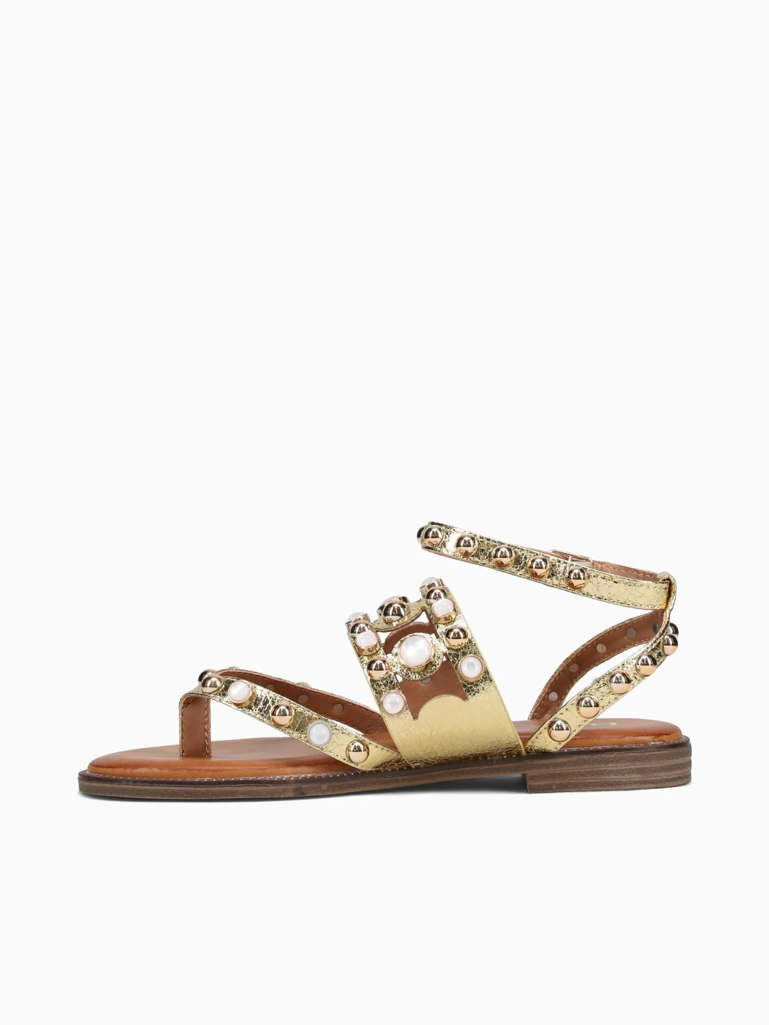 Aliya Gold Metallic - Image 3