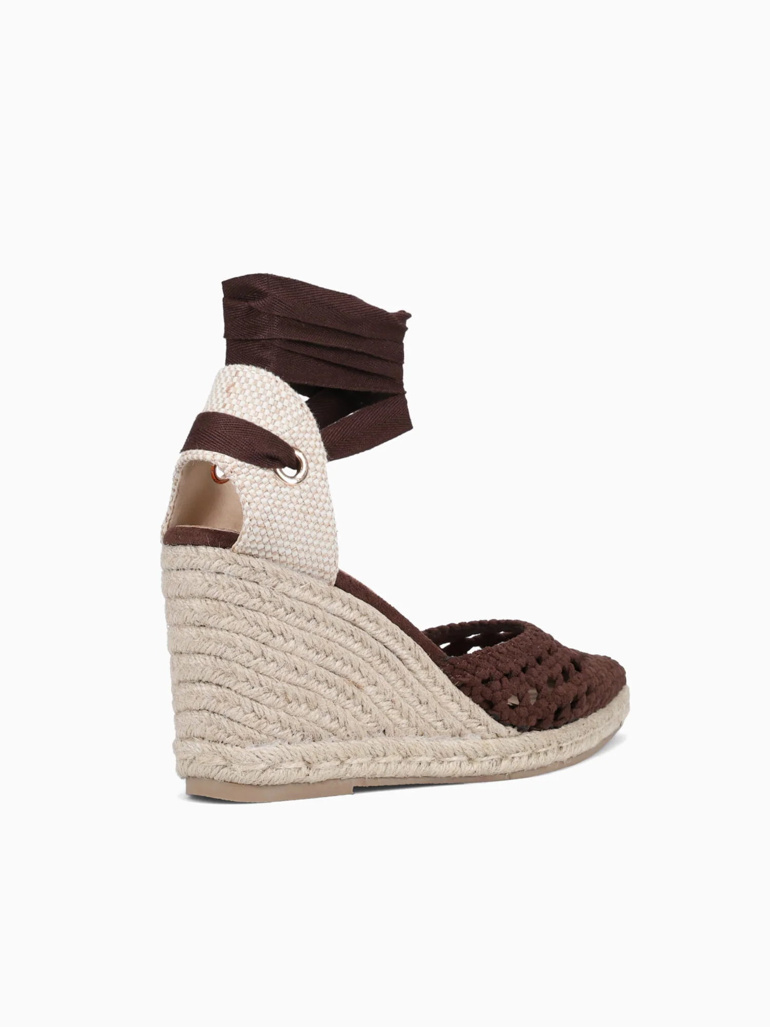 Amaya Chocolate Soft Woven - Image 3