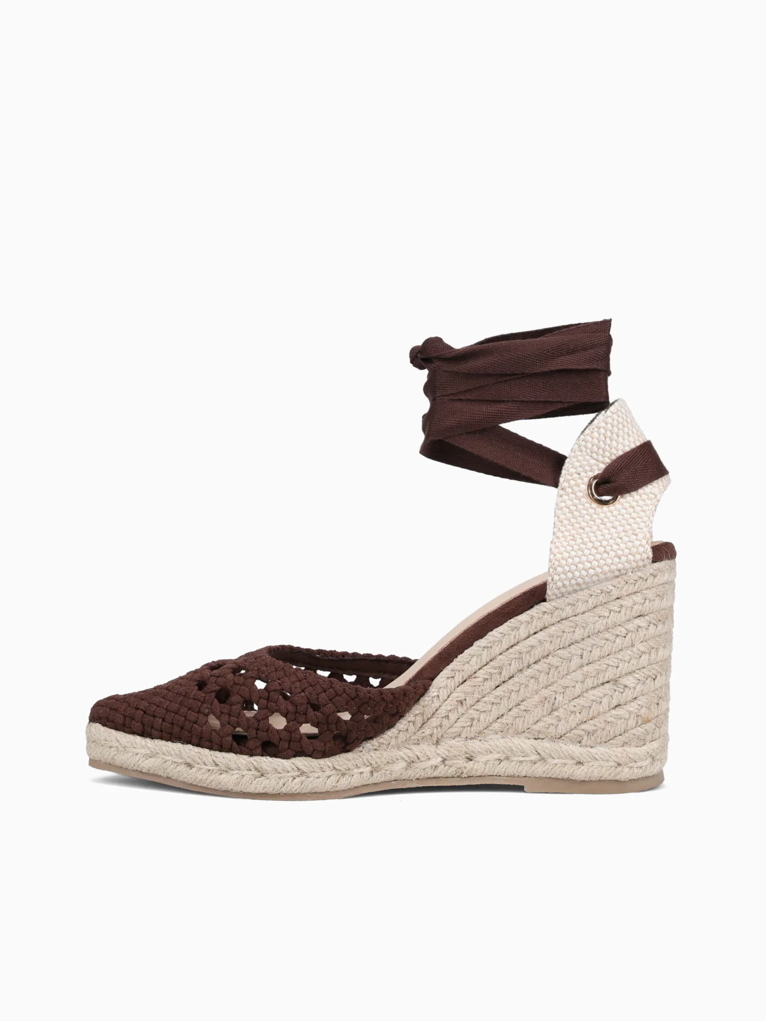 Amaya Chocolate Soft Woven - Image 4