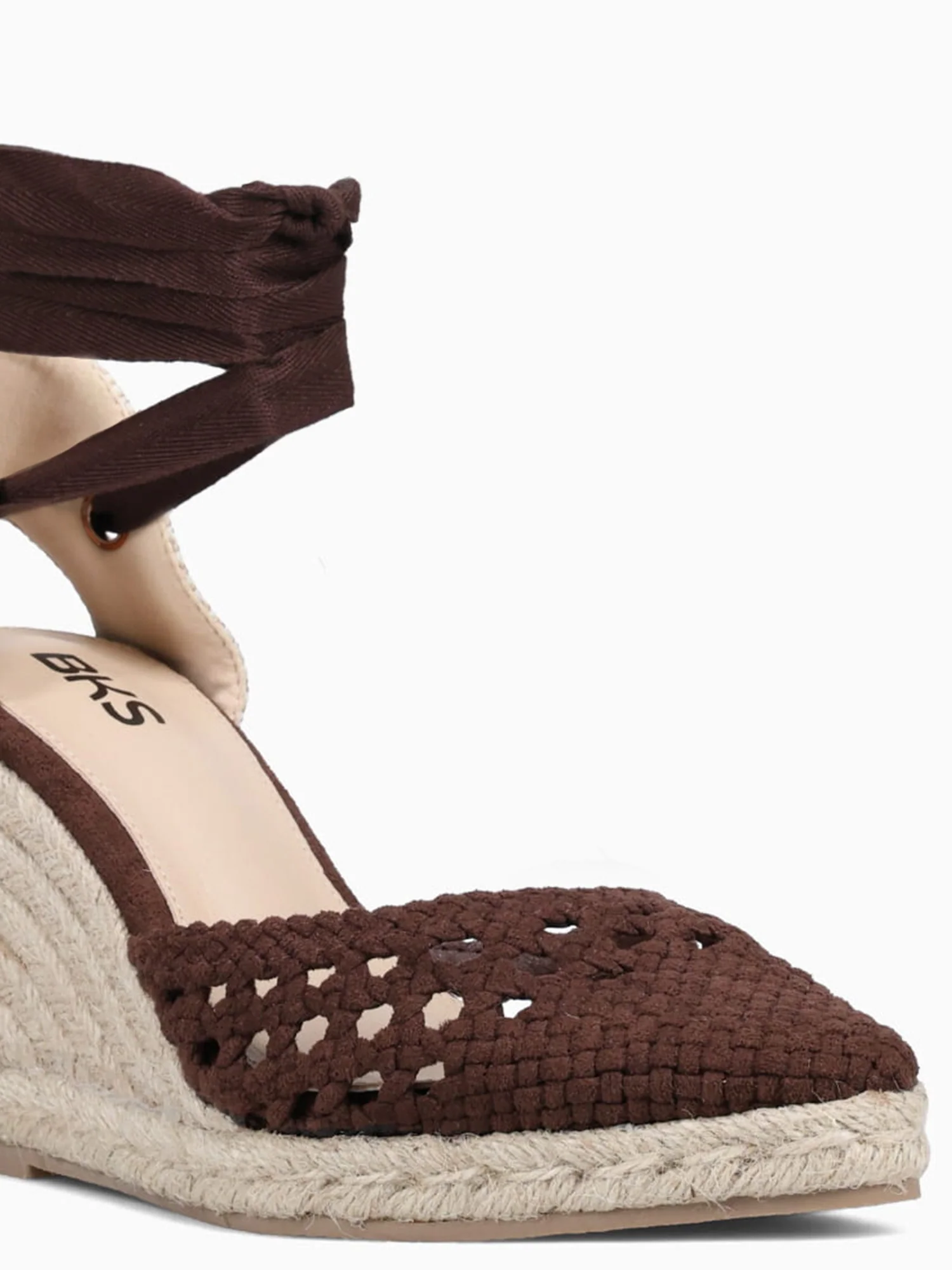 Amaya Chocolate Soft Woven - Image 5