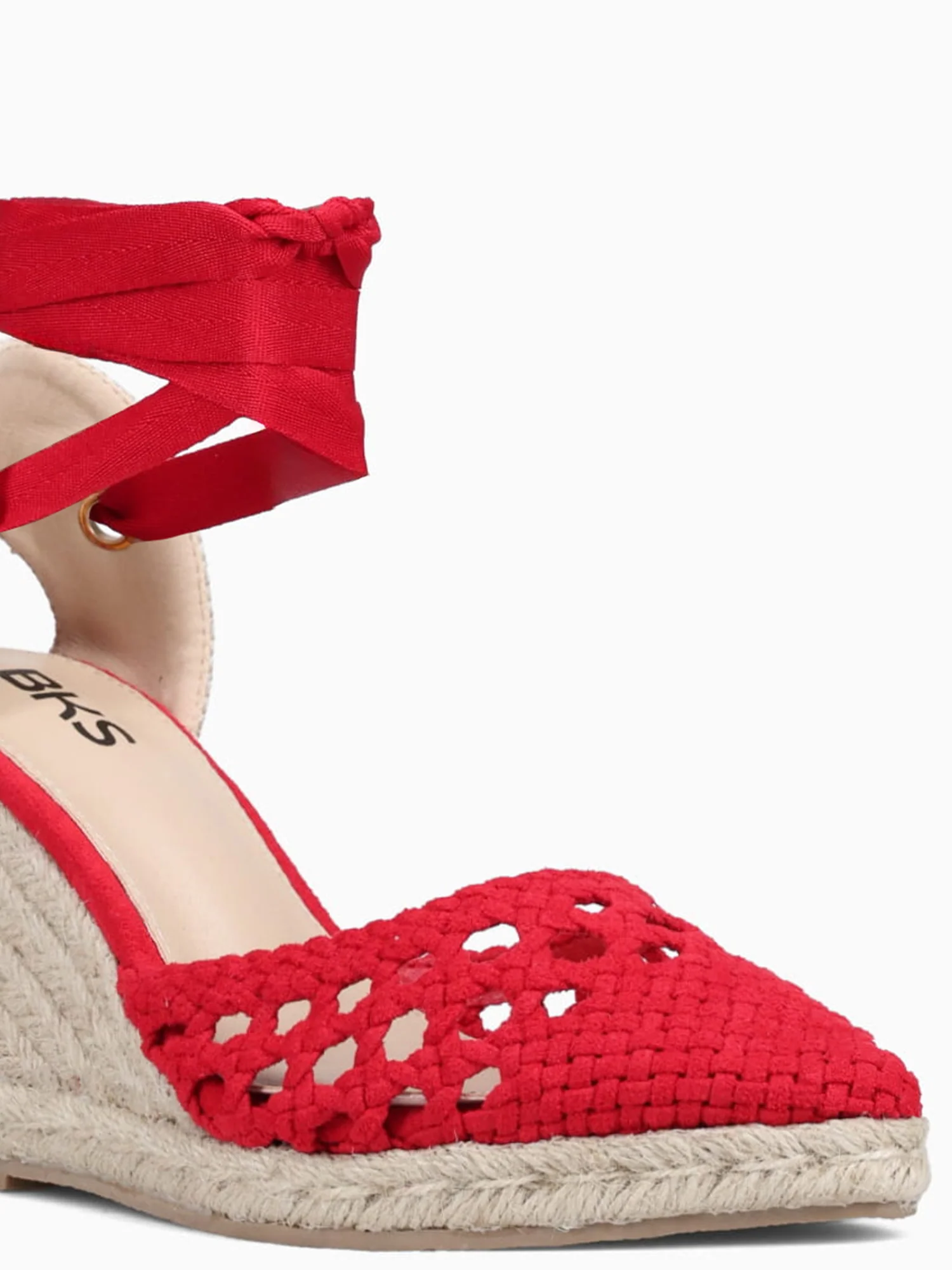 Amaya Red Soft Woven - Image 5