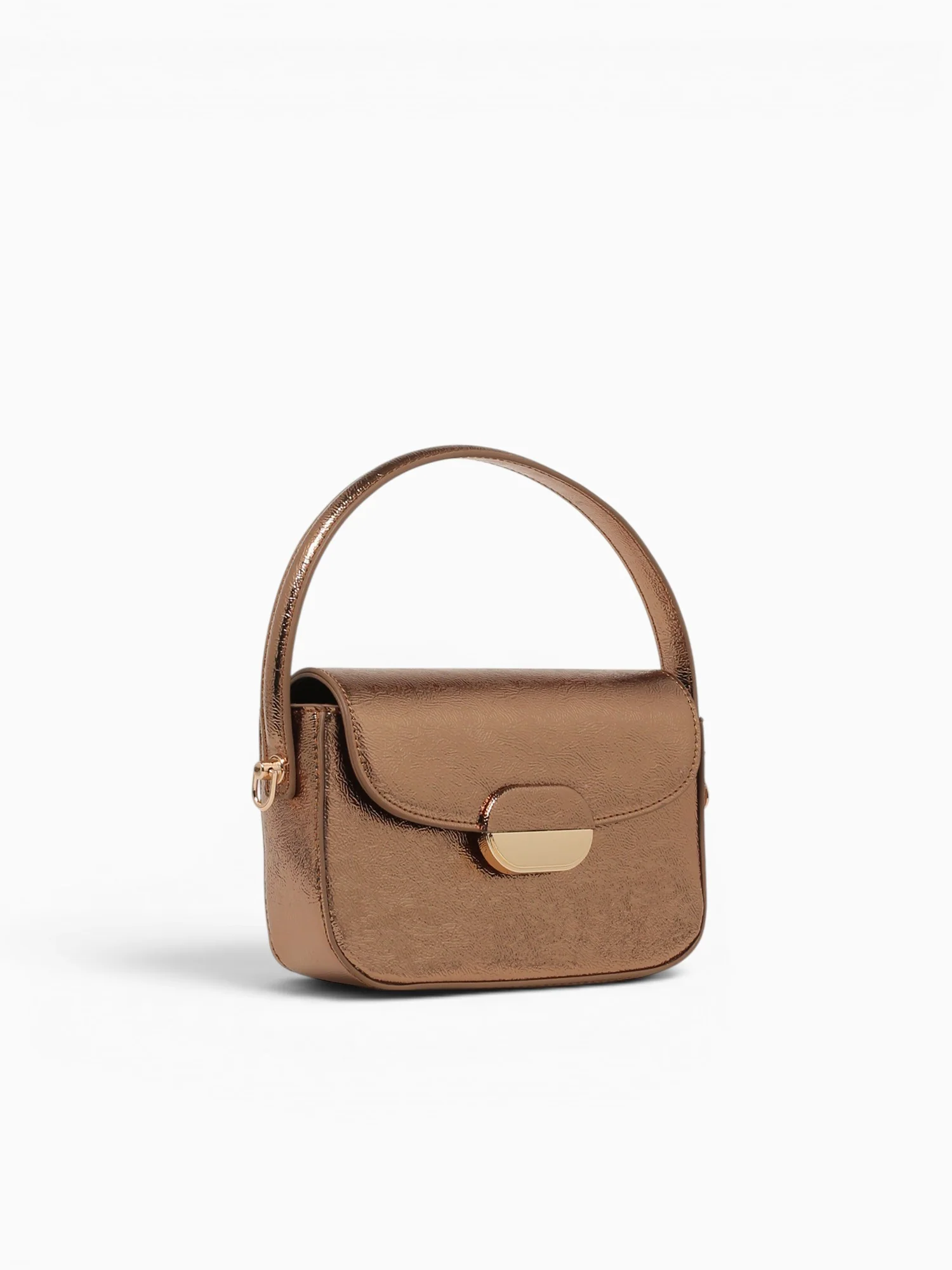 Amy Shoulder Bag Bronze - Image 2