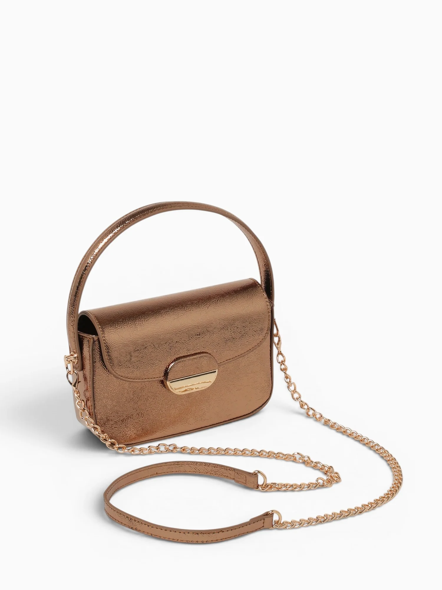 Amy Shoulder Bag Bronze - Image 3