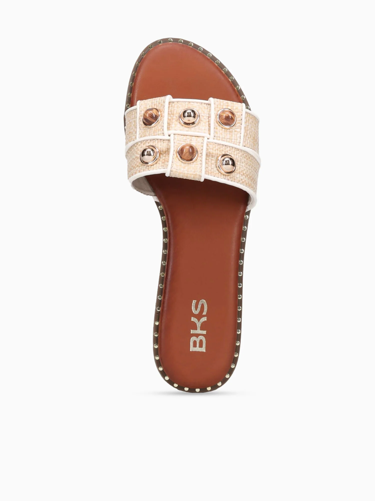 Anafi Beige Raffia - Image 5