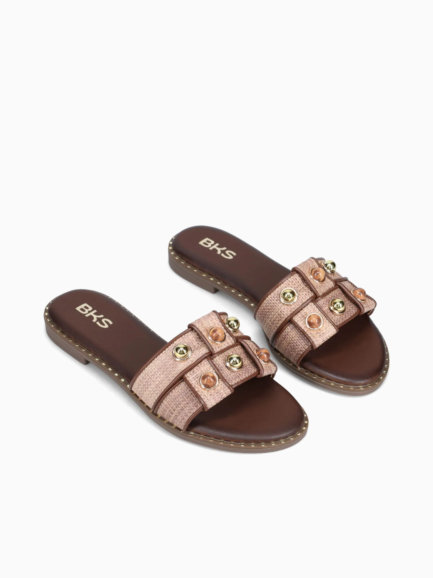 Anafi Brown Raffia - Image 3