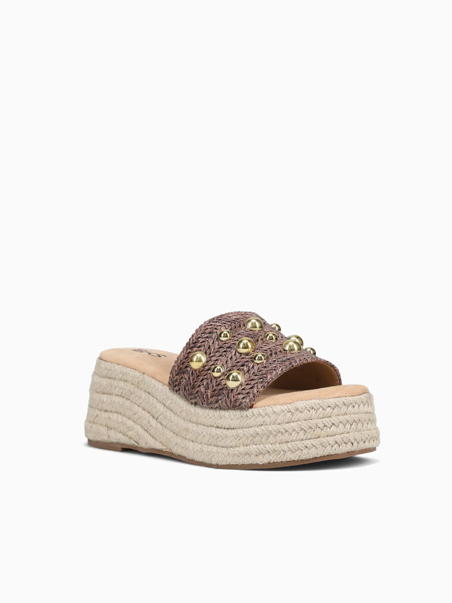 Beatrice Brown Raffia - Image 2