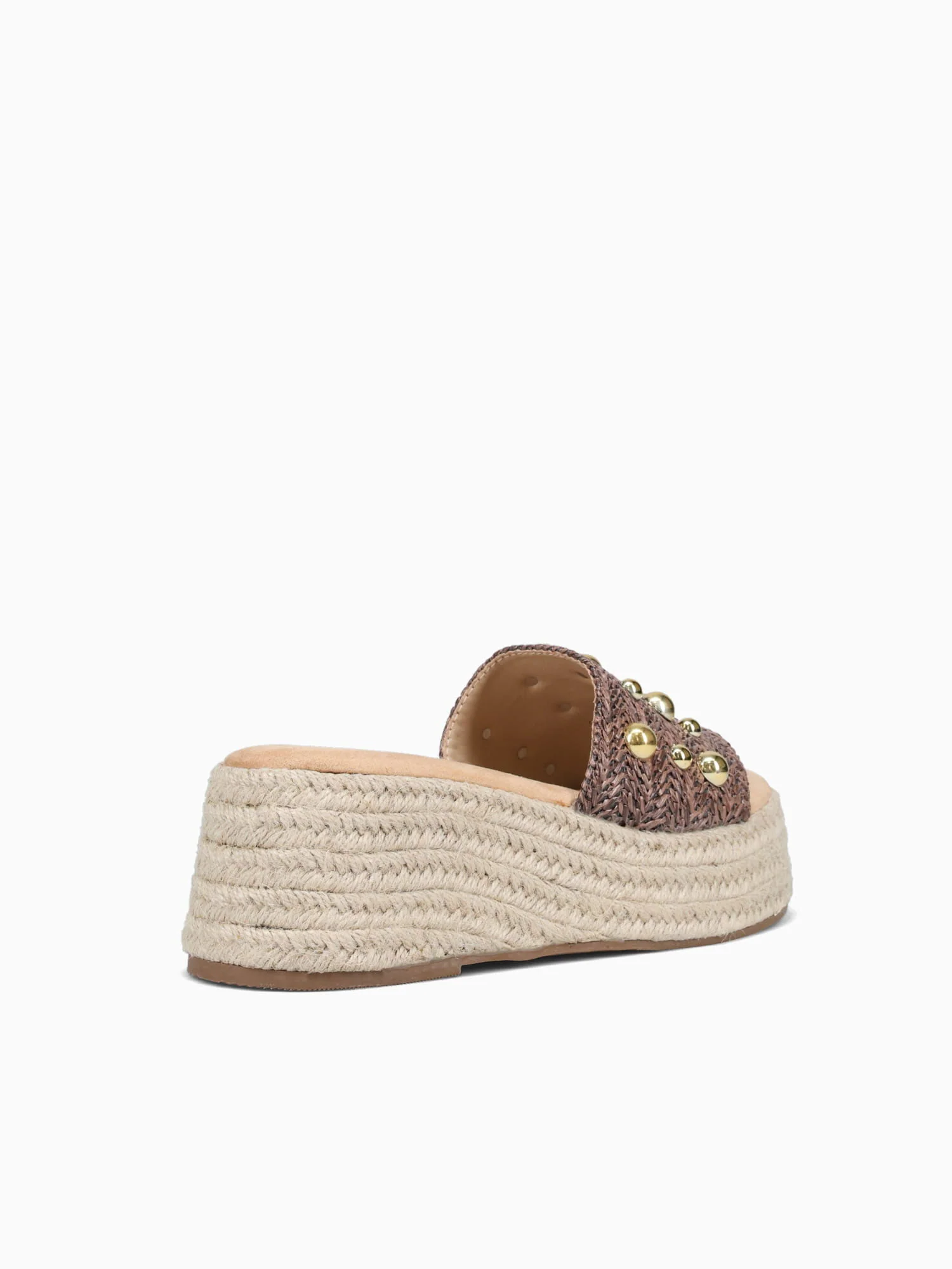 Beatrice Brown Raffia - Image 6