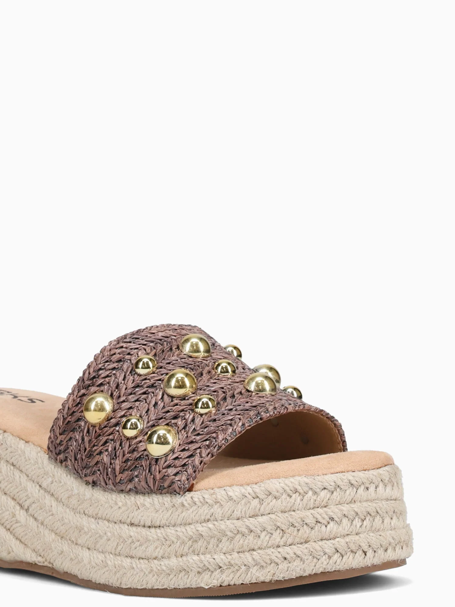 Beatrice Brown Raffia - Image 7
