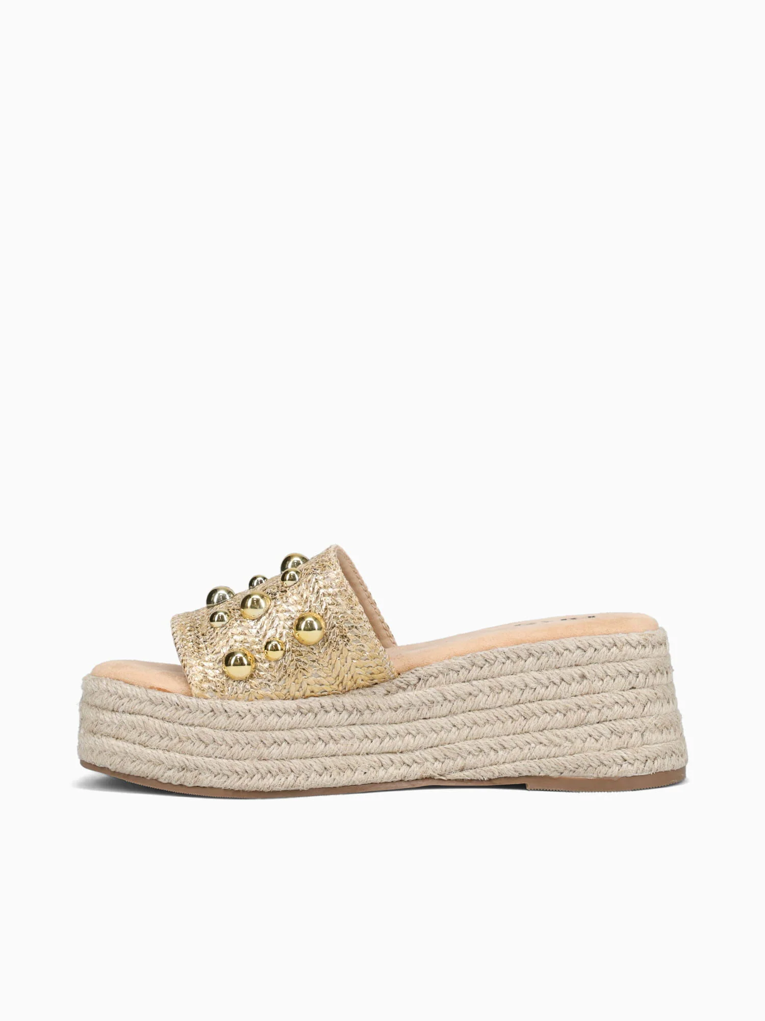 Beatrice Gold Raffia - Image 5