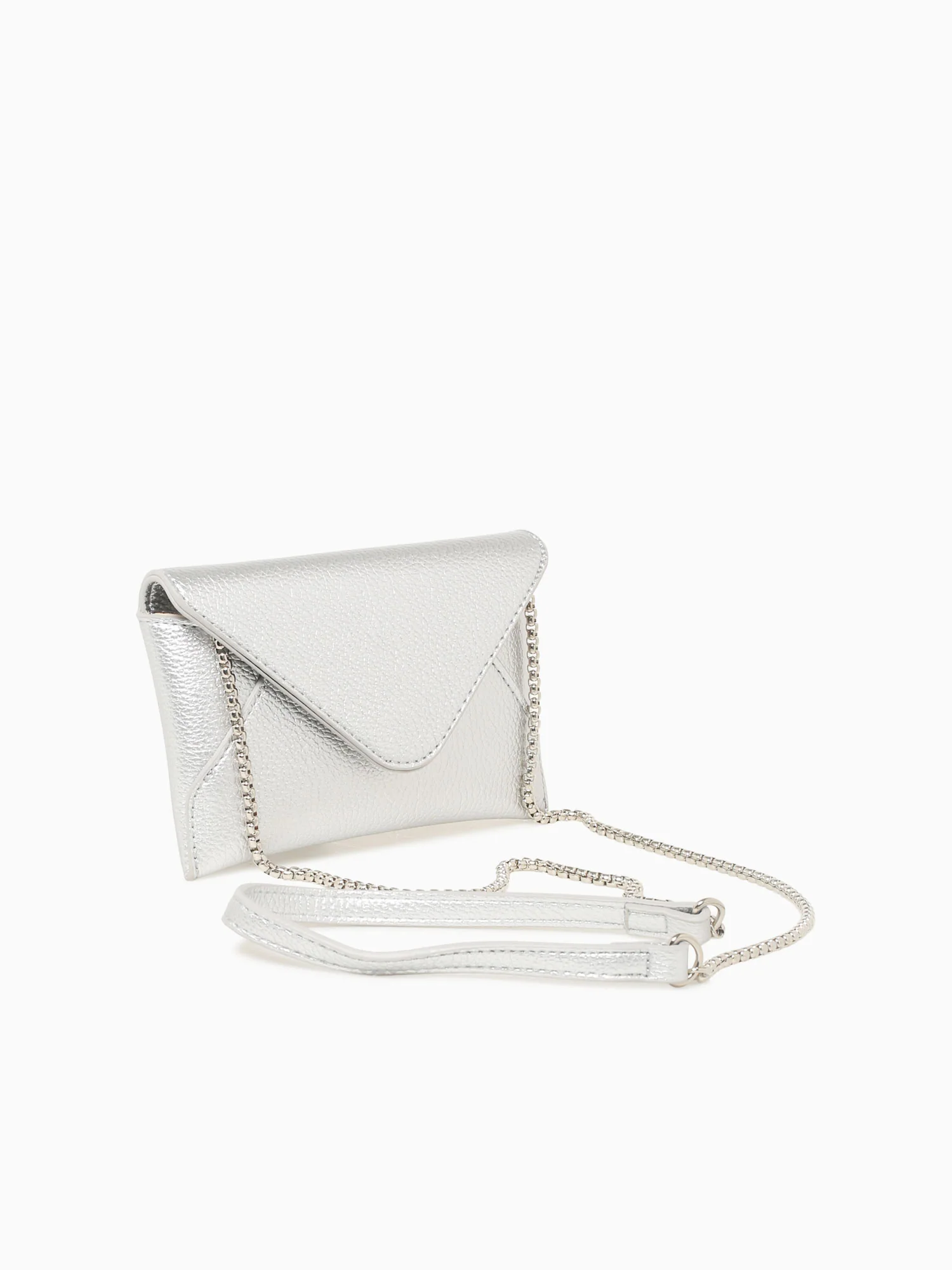 Bey Shoulder Bag Silver - Image 3