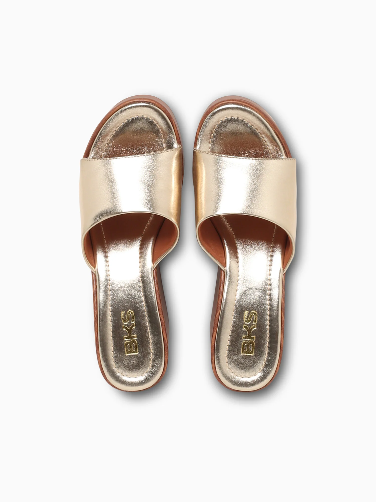 Billie Ouro Light Metallic - Image 7