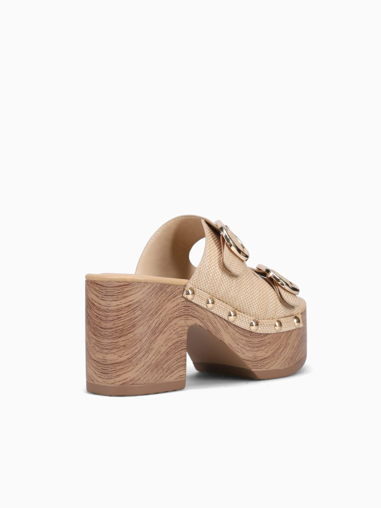 Bloom Beige Eyelet Raffia - Image 6