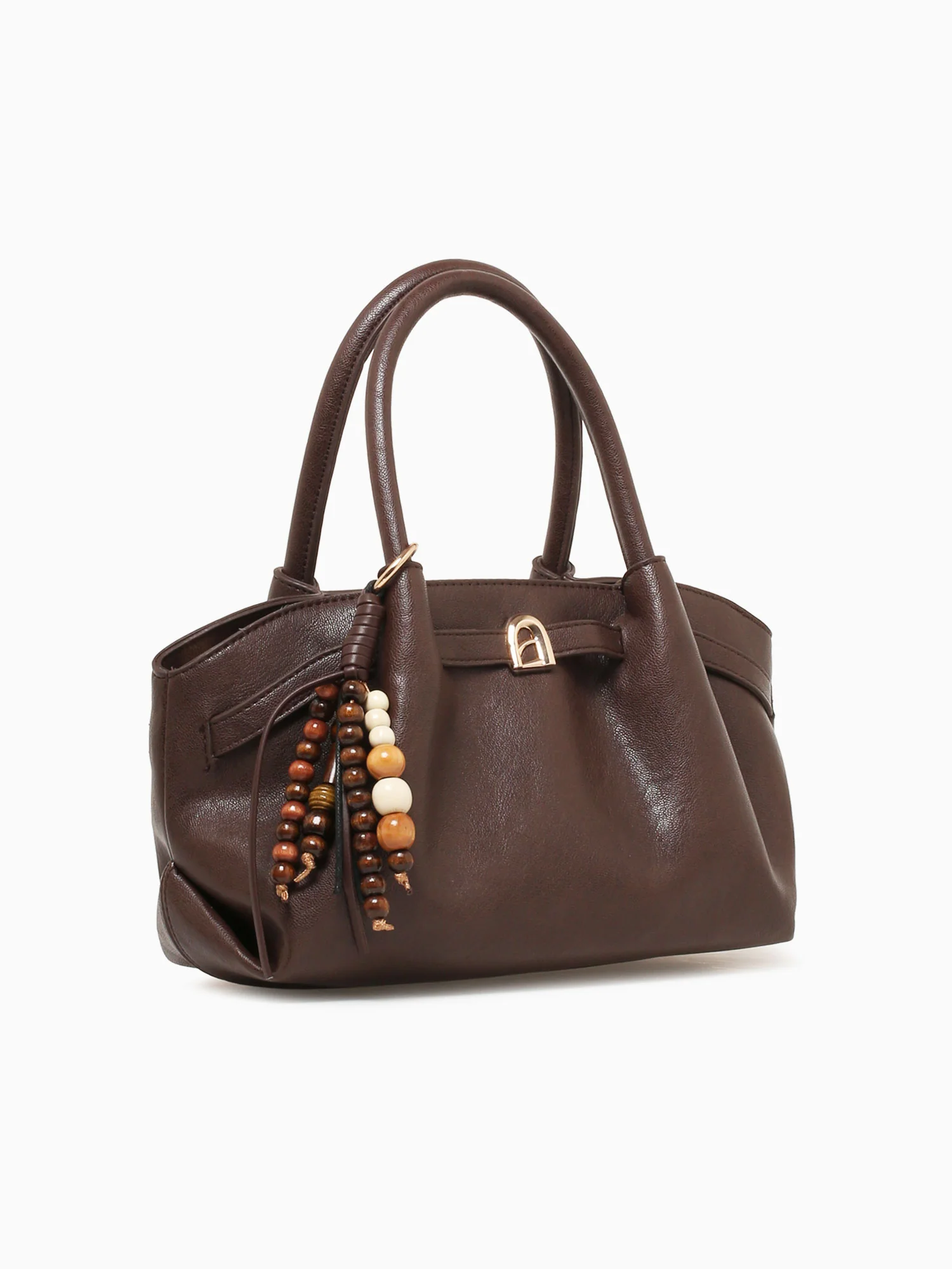 Boheme Top Handle Dk Brown - Image 2