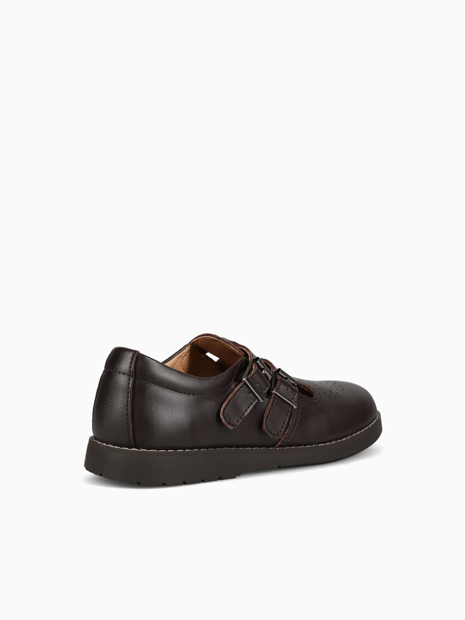 Bucky Fb004 2 Strap Brown Lea - Image 4