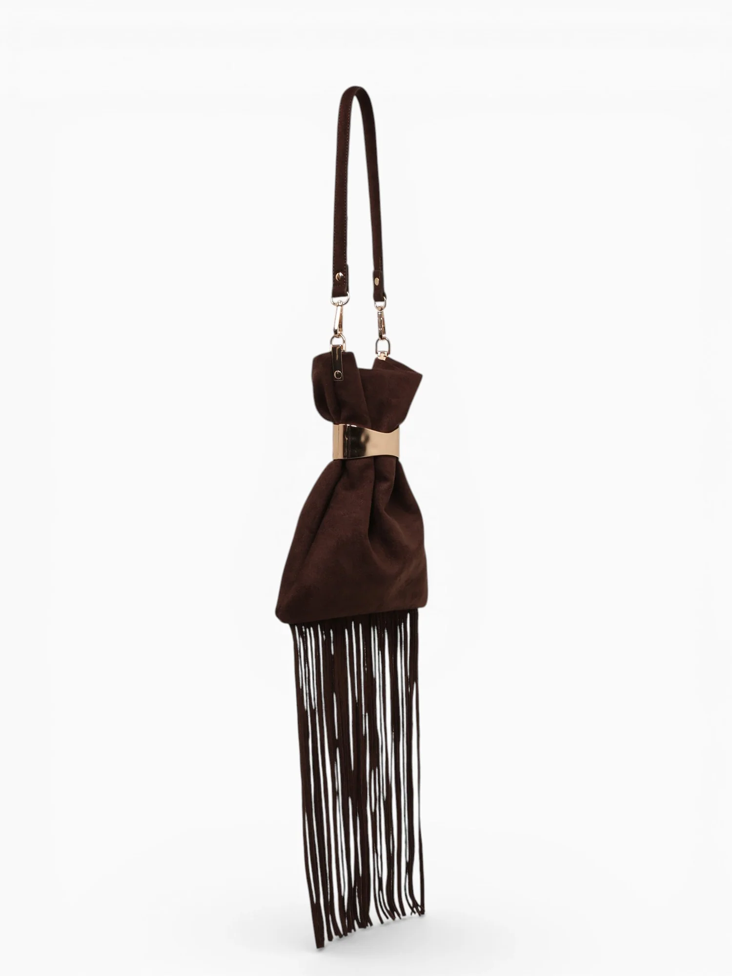 Camilla Shoulder Bag Brown - Image 2