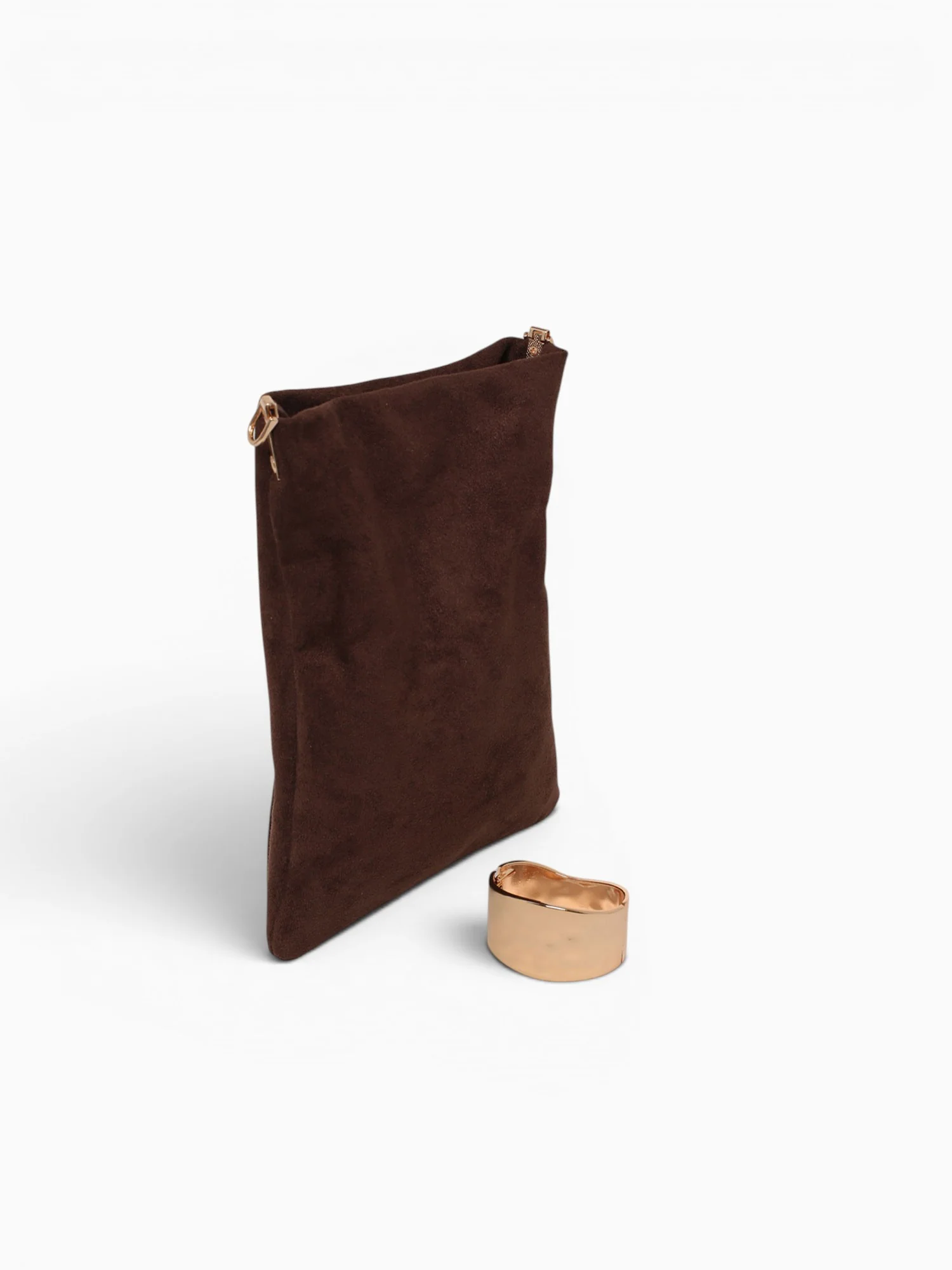 Camilla Shoulder Bag Brown - Image 3