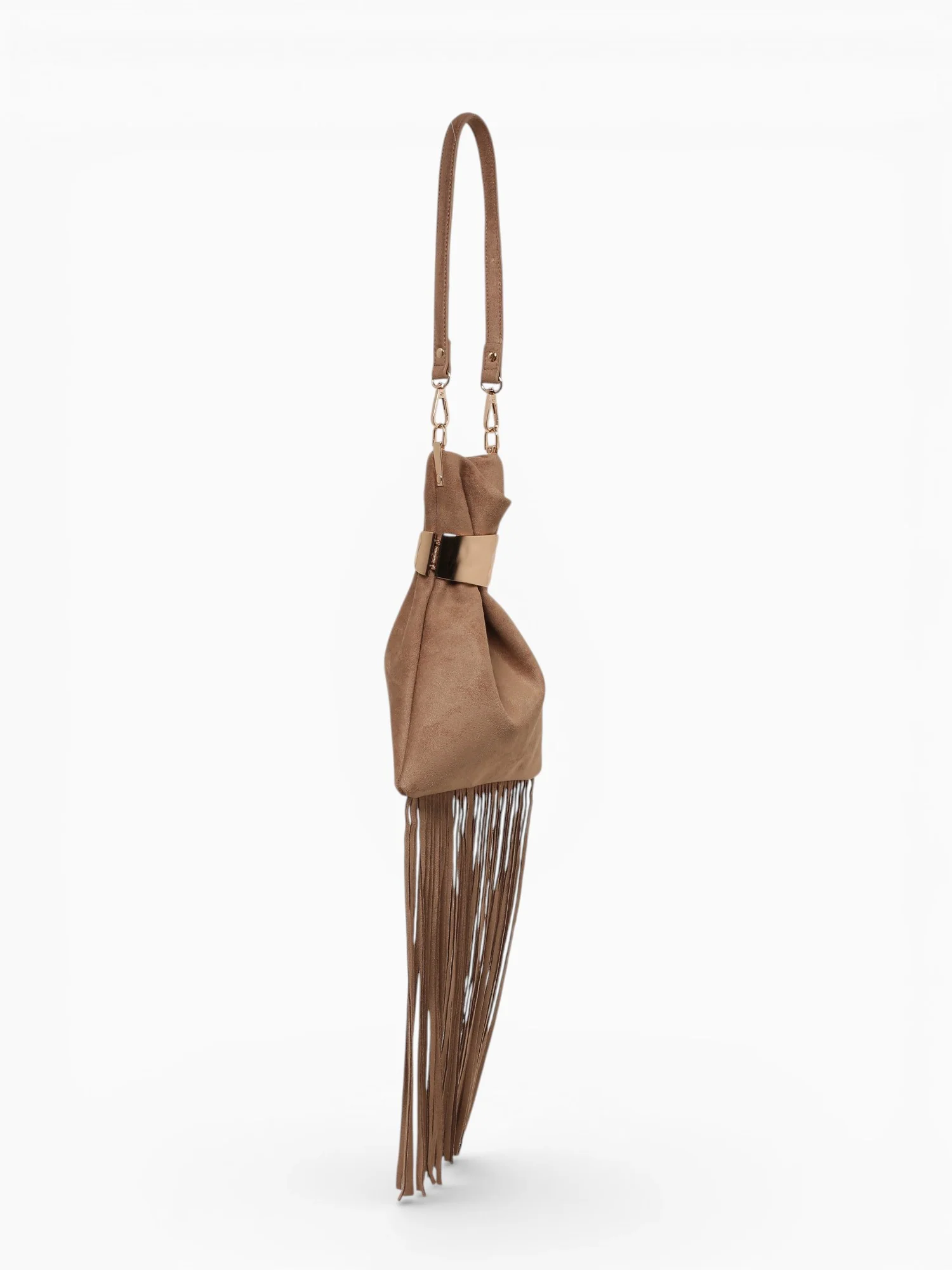 Camilla Shoulder Bag Taupe - Image 2