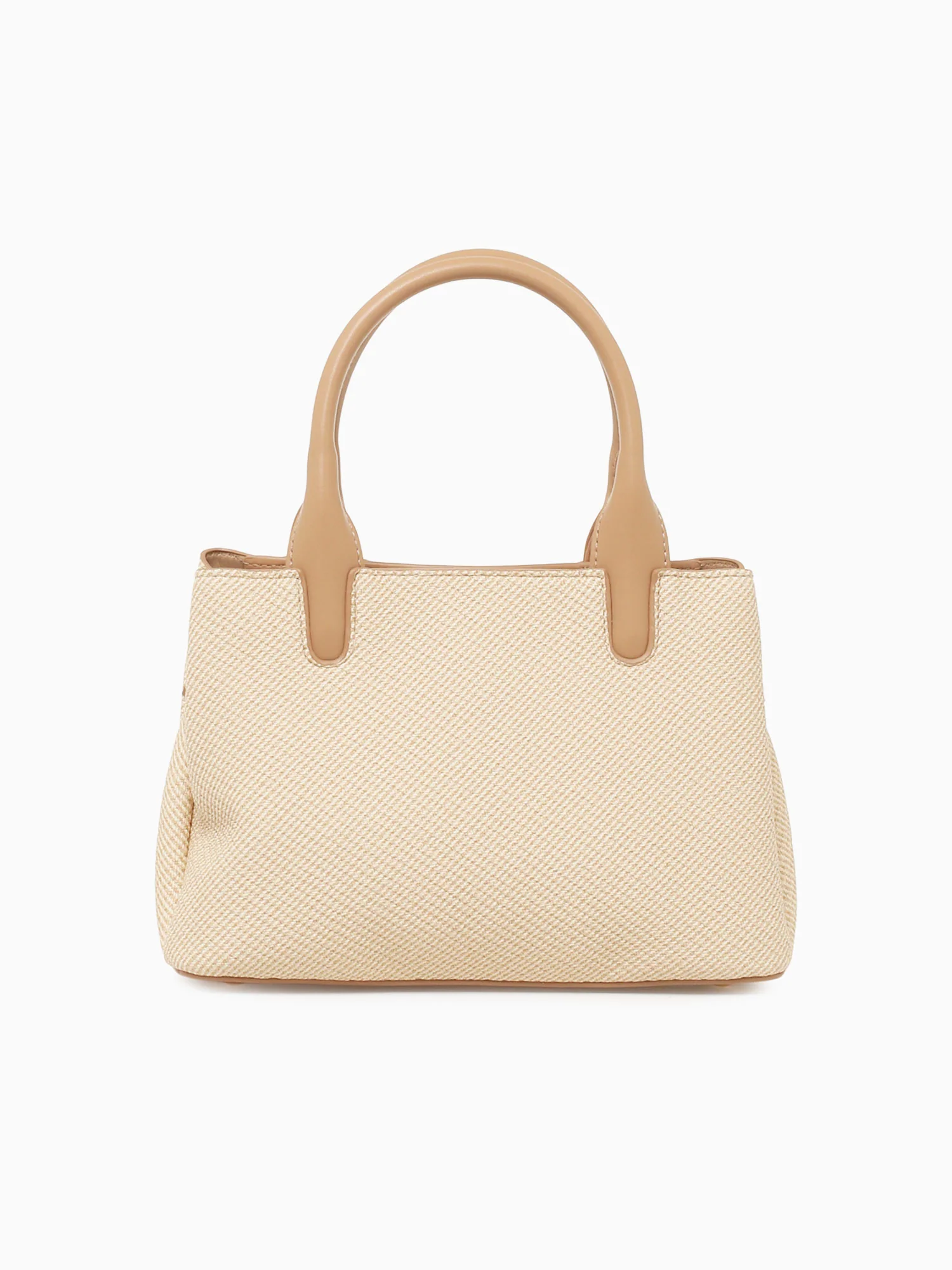 Carmen Top Handle Beige