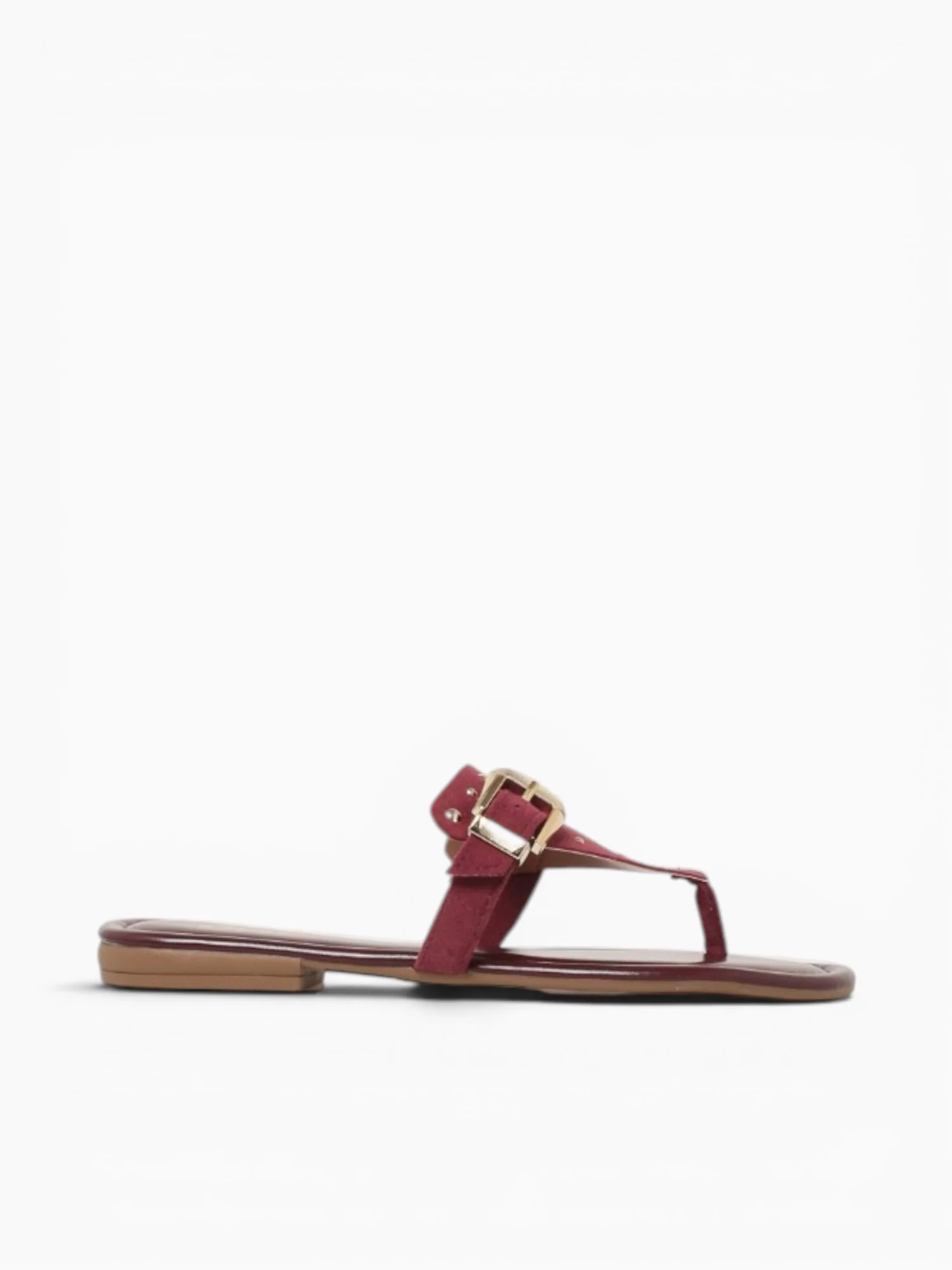 Celestia Marsala Suede