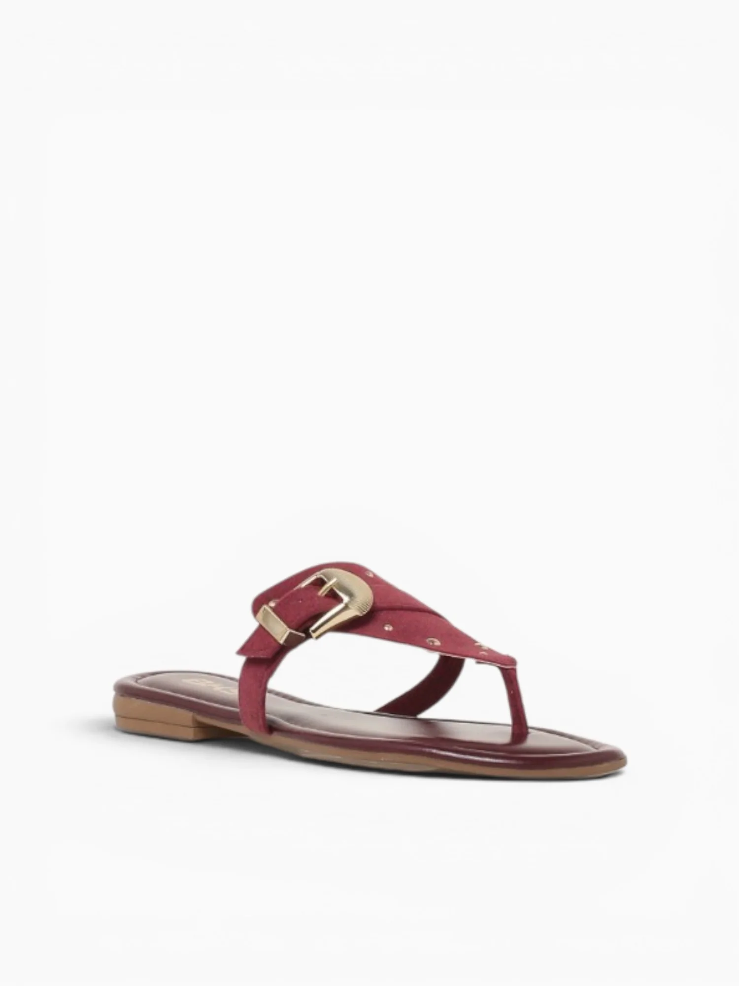 Celestia Marsala Suede - Image 2