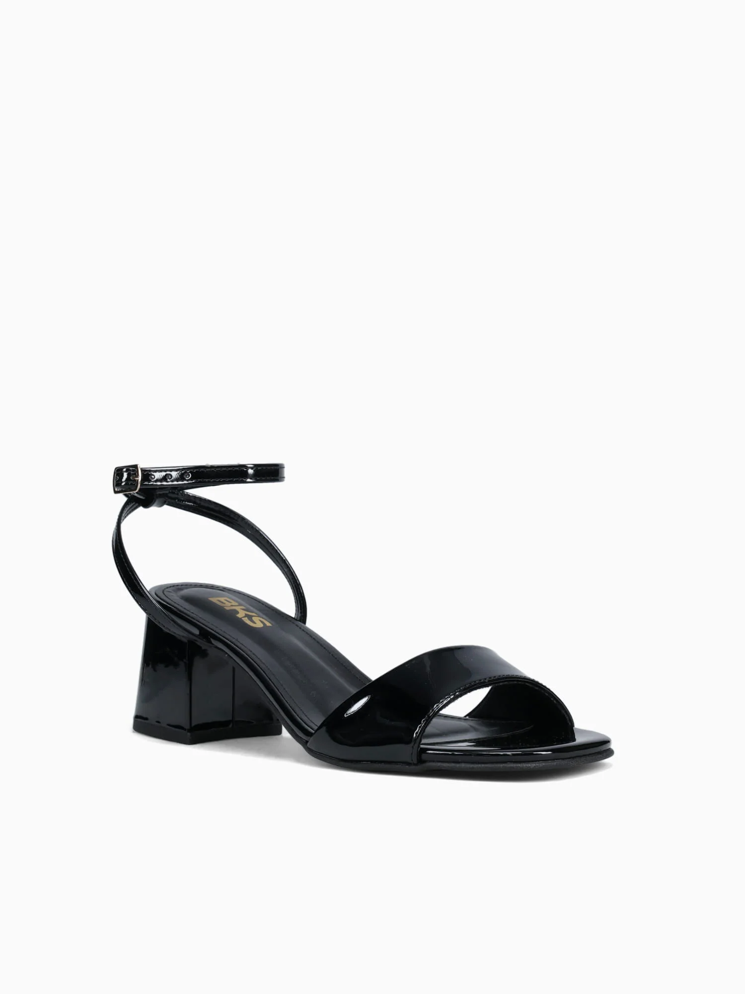 Celie Black Patent - Image 2