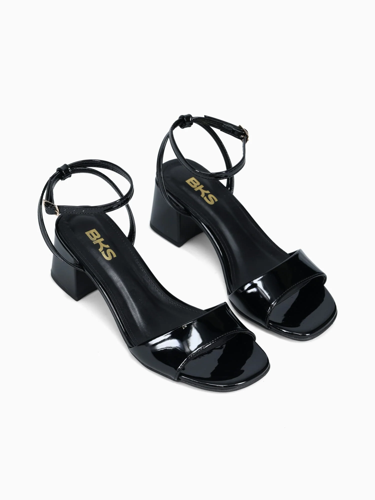 Celie Black Patent - Image 3