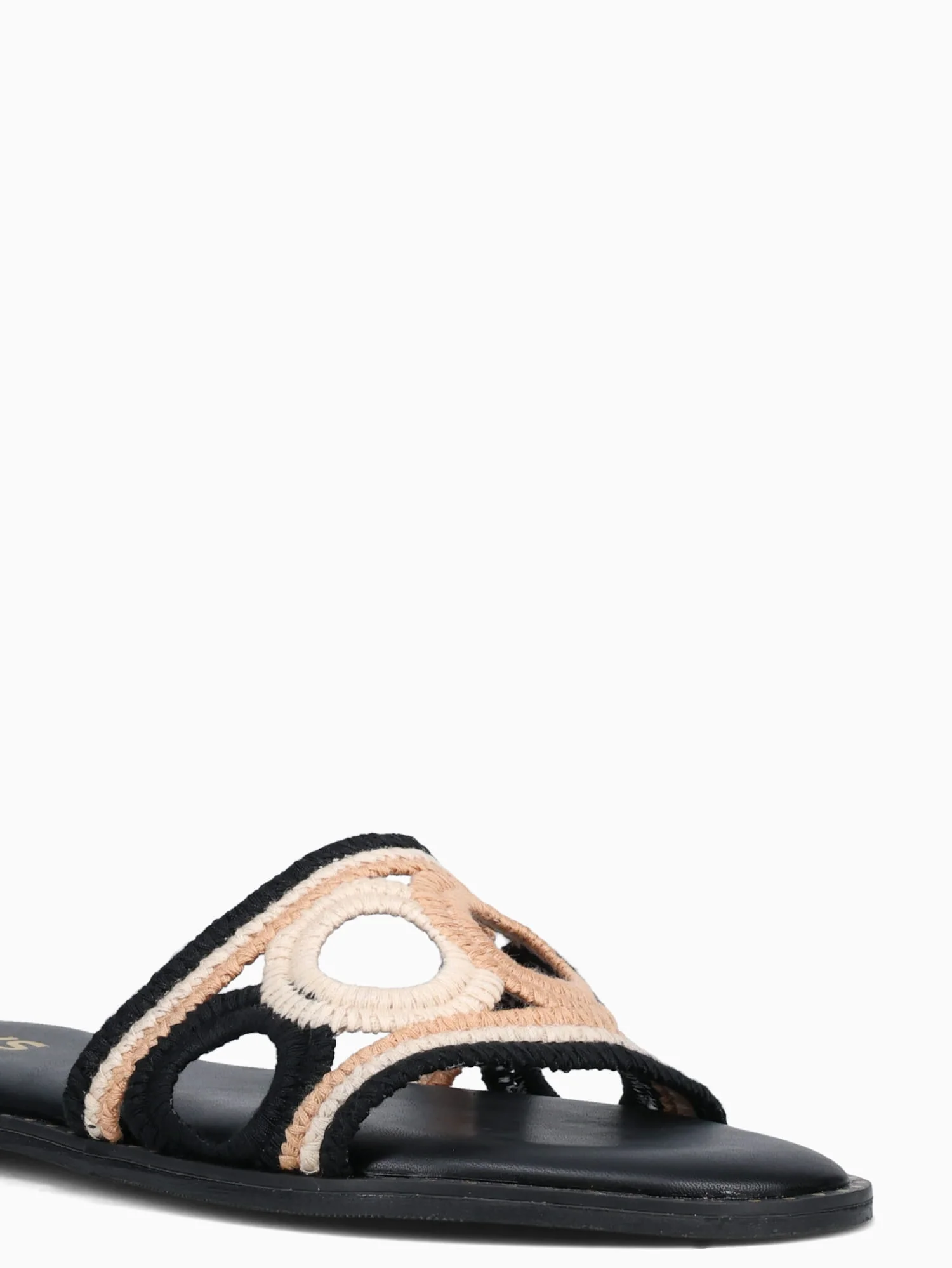 Cesaire Black Fabric - Image 7