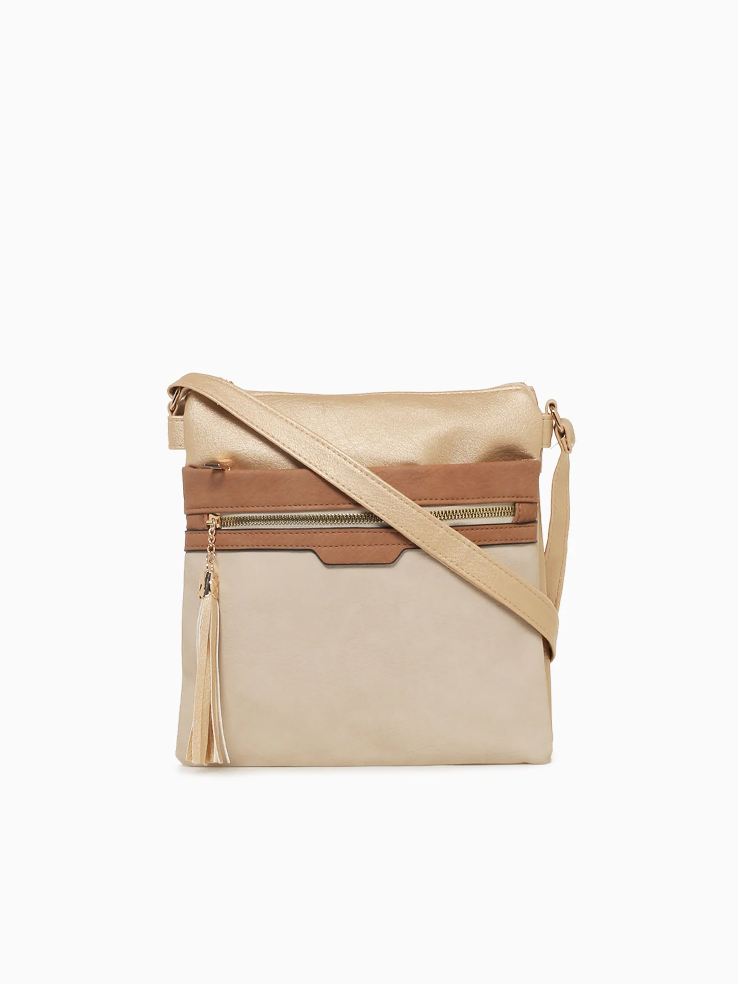 Charlotte Crossbody Gold Multi - Image 3