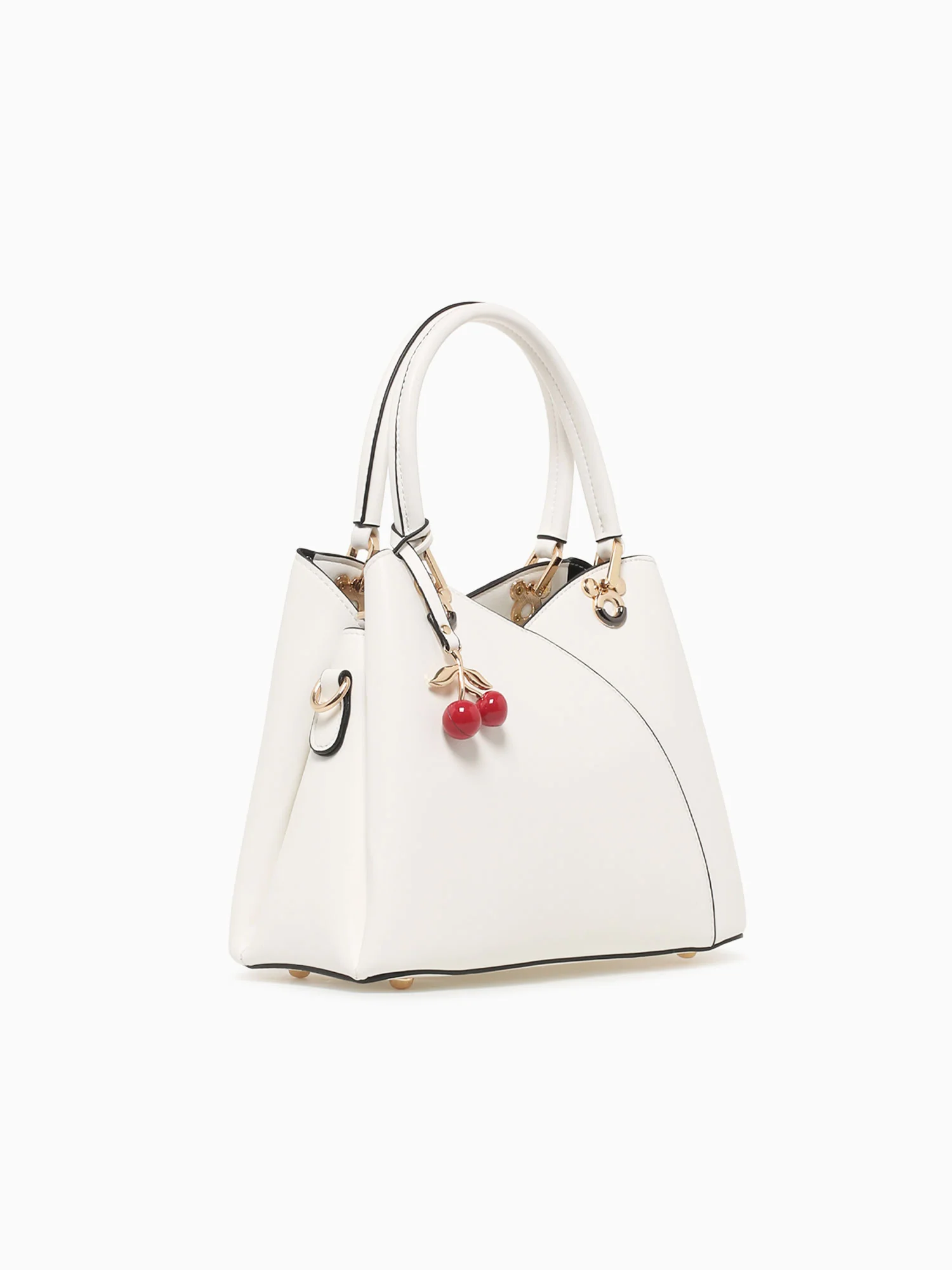 Cherry Top Handle Off White - Image 2