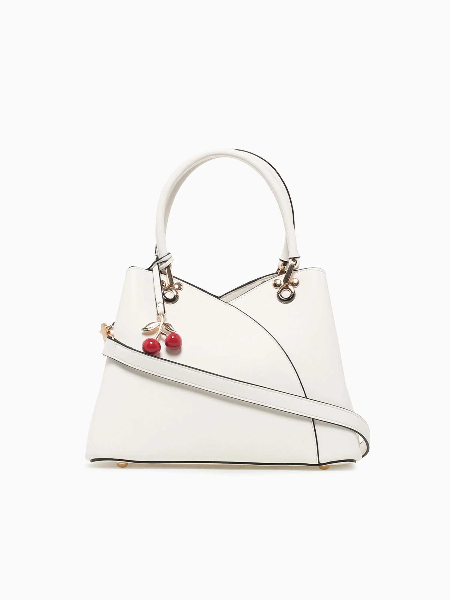 Cherry Top Handle Off White - Image 3