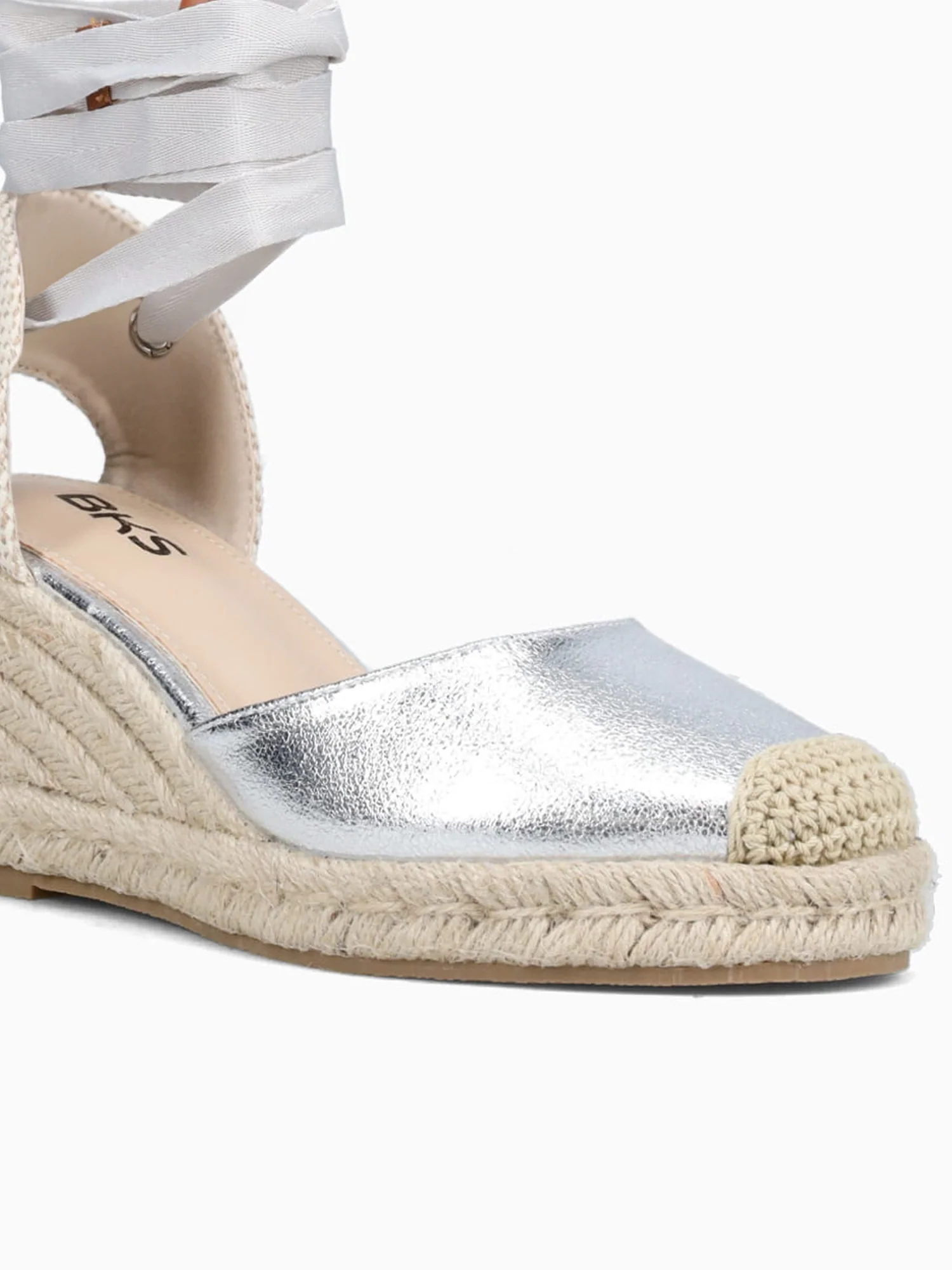 Ciara Silver Metallic - Image 5