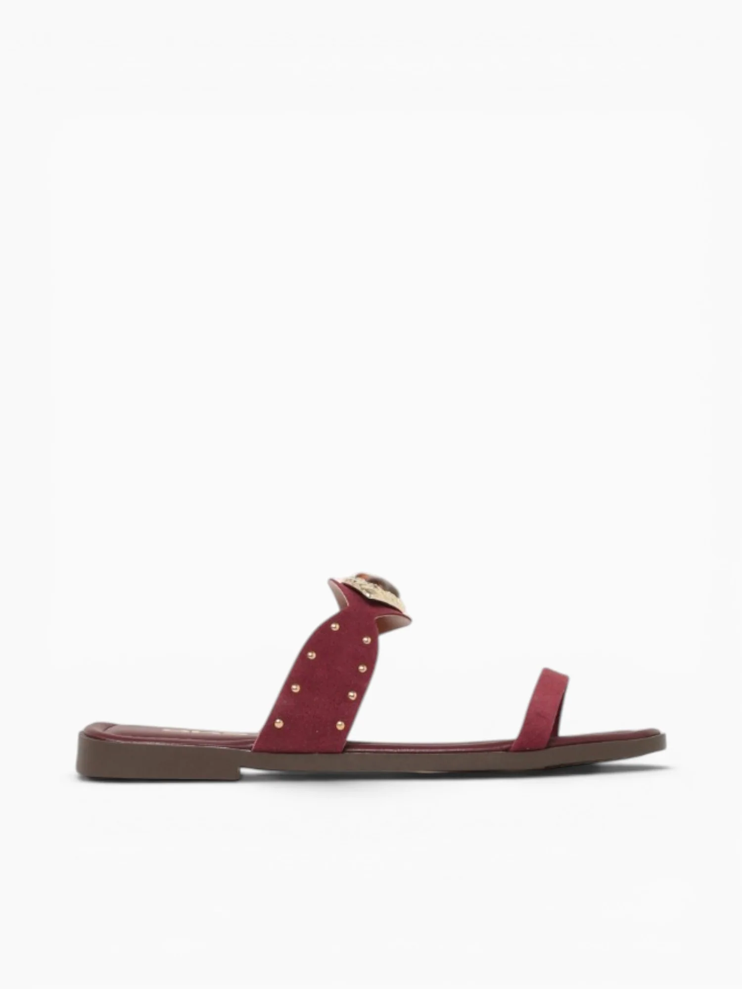 Cosmic Marsala Suede