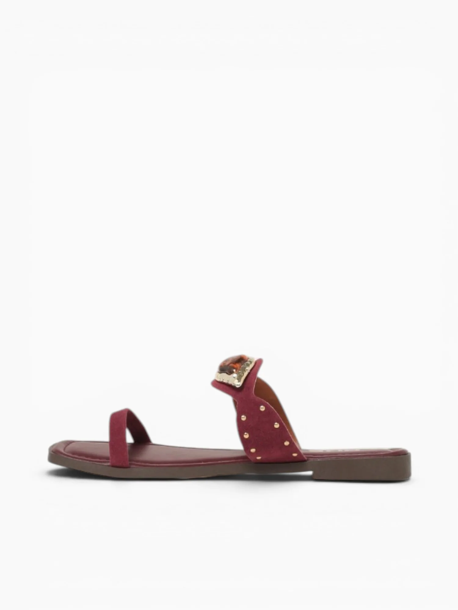 Cosmic Marsala Suede - Image 3