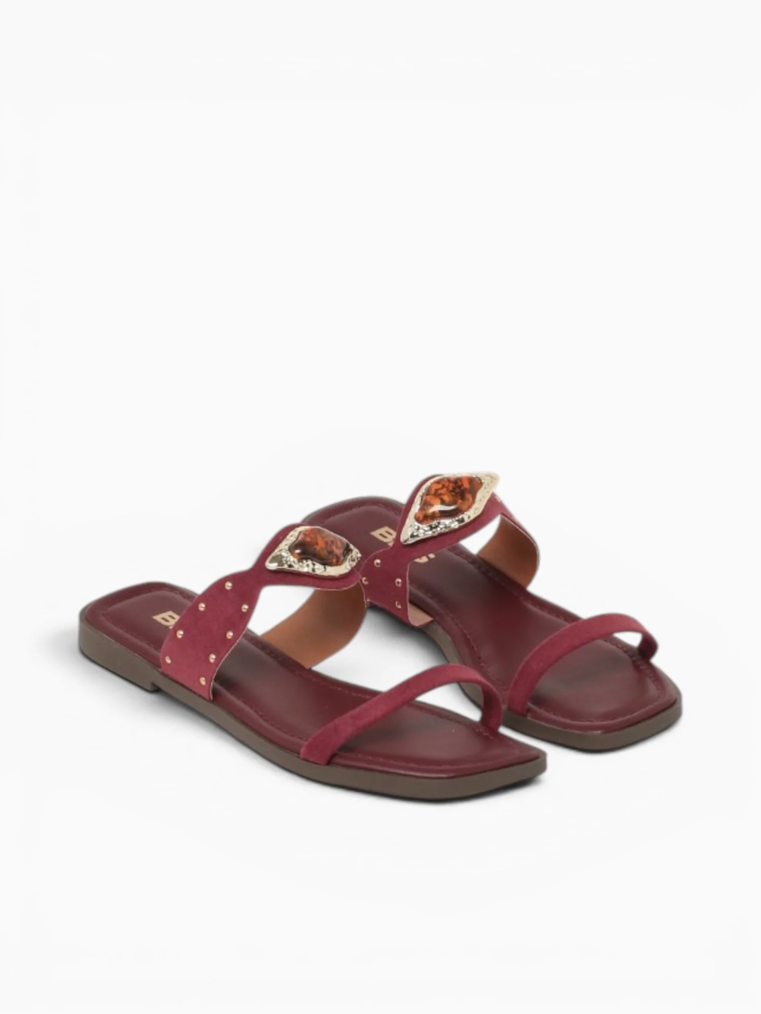 Cosmic Marsala Suede - Image 4