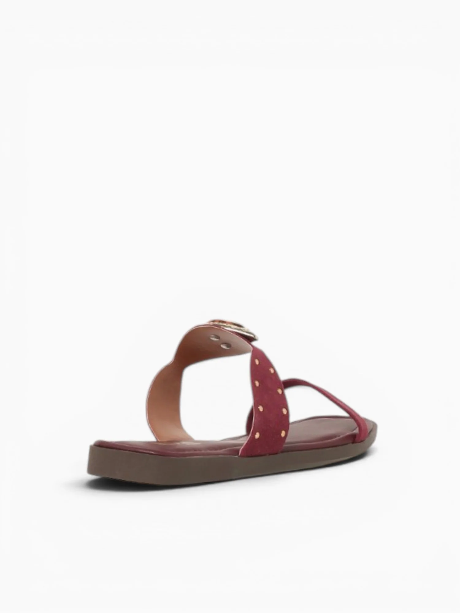 Cosmic Marsala Suede - Image 5