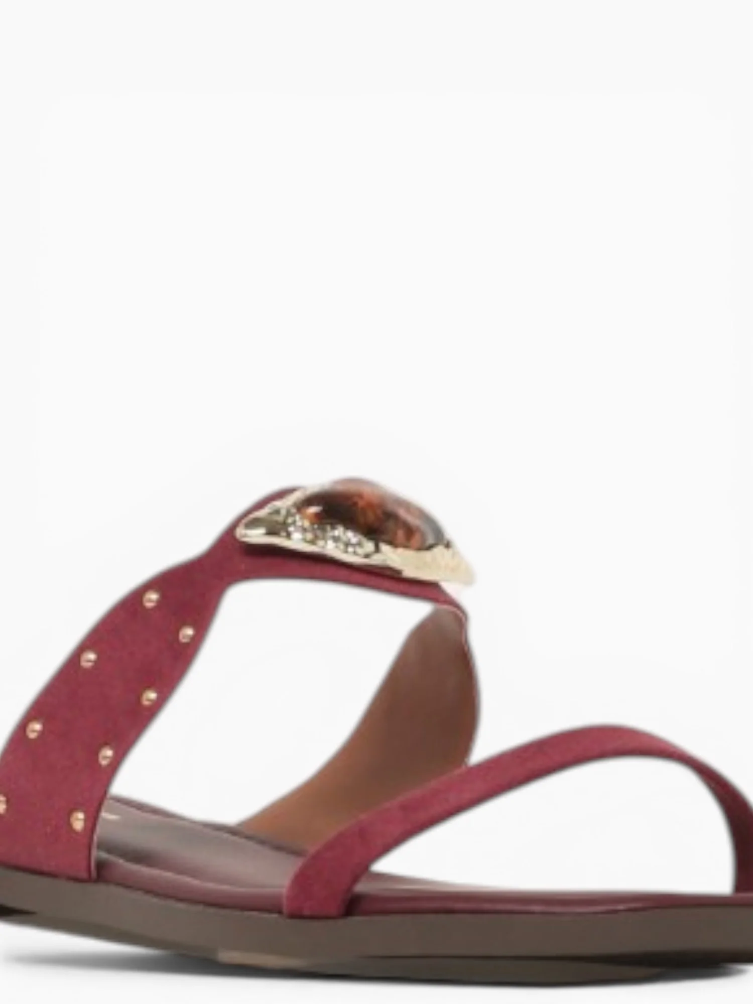 Cosmic Marsala Suede - Image 7