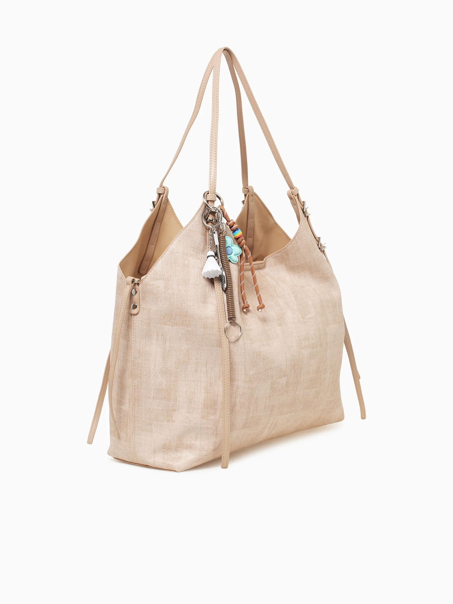 Daisy Tote Beige - Image 2