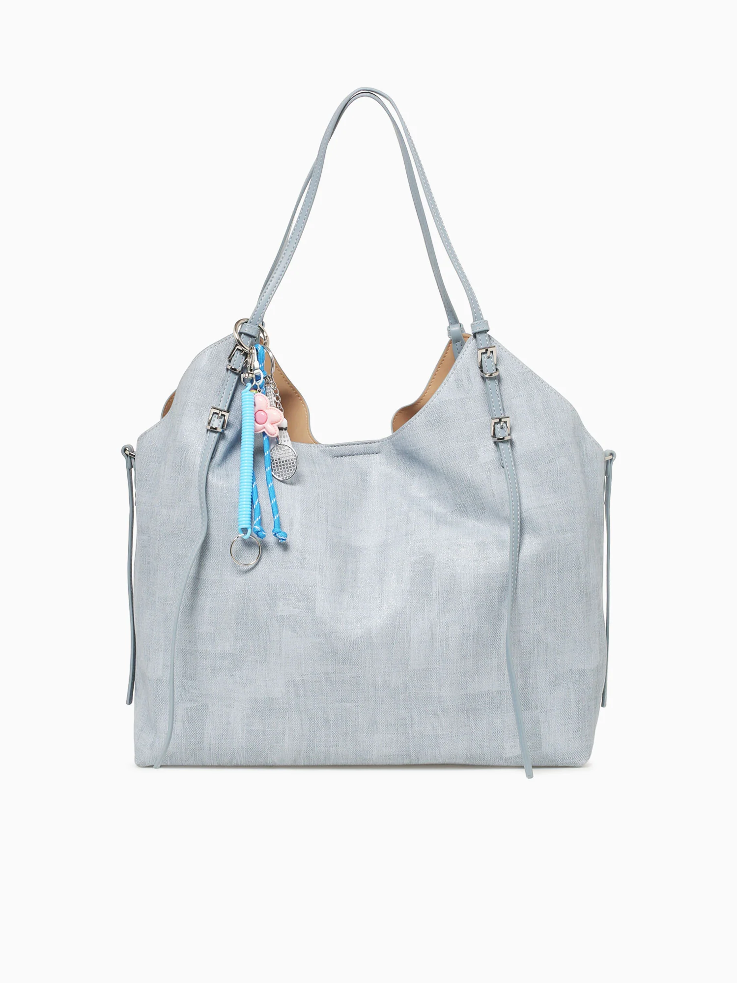 Daisy Tote Blue