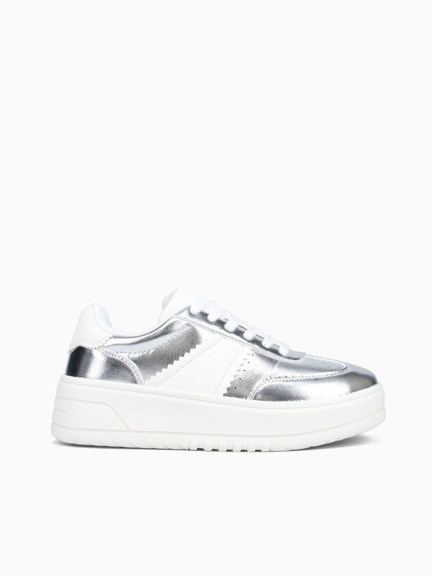 Danica Silver Metallic