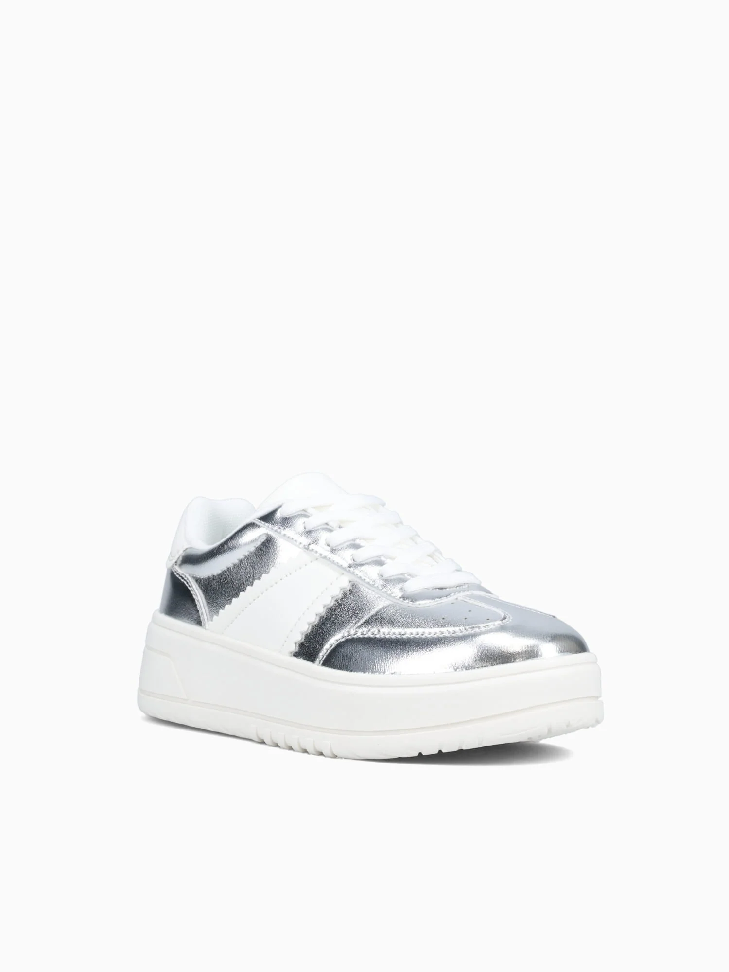 Danica Silver Metallic - Image 2