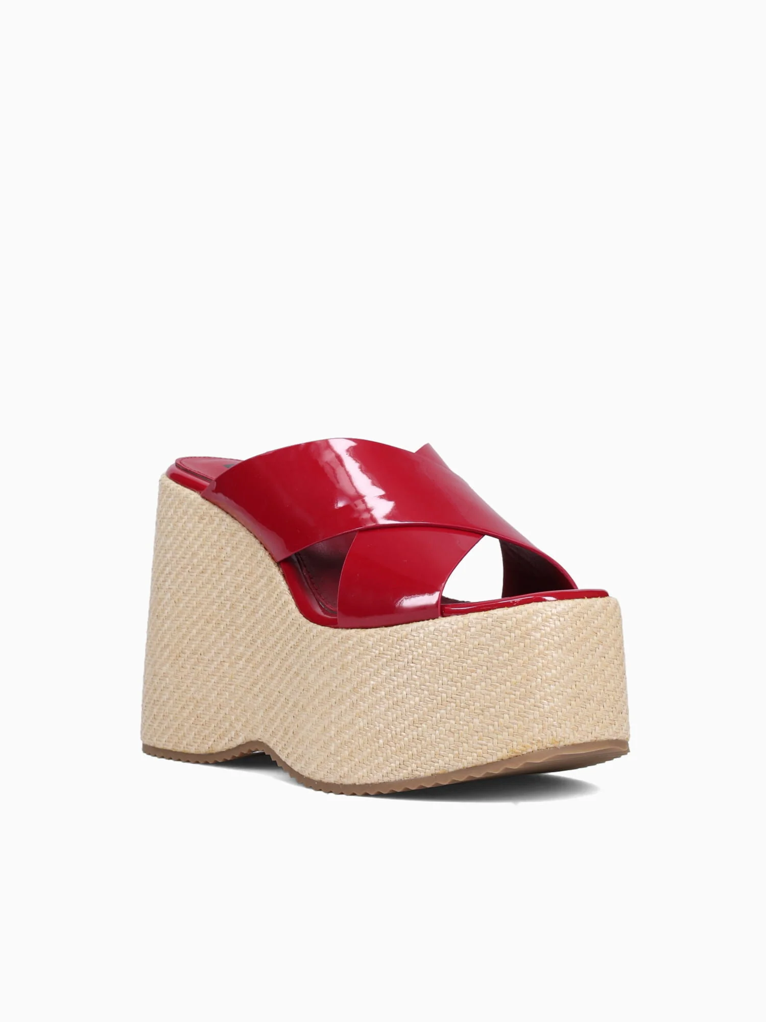 Daphne Red Patent - Image 2
