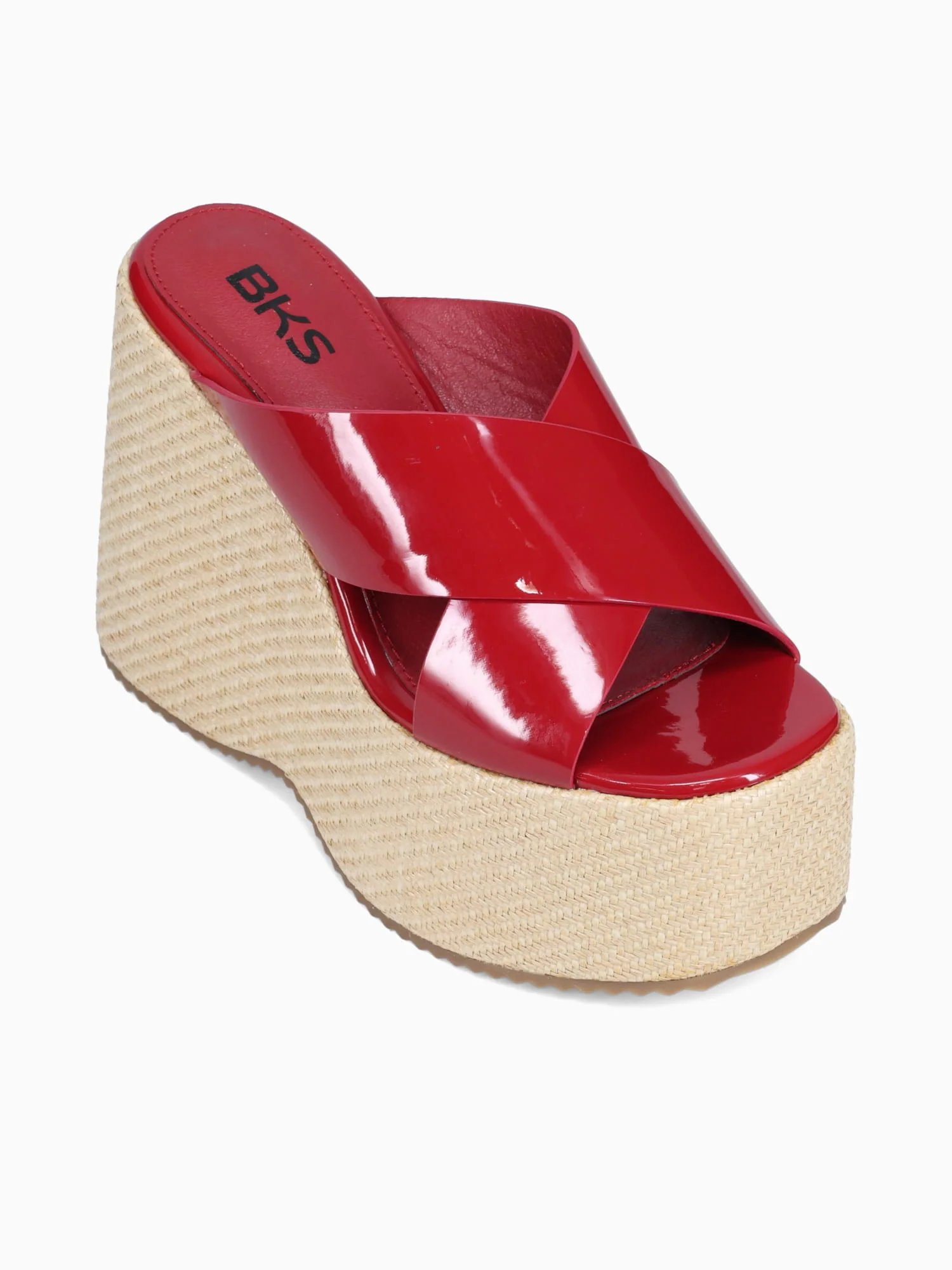 Daphne Red Patent - Image 3