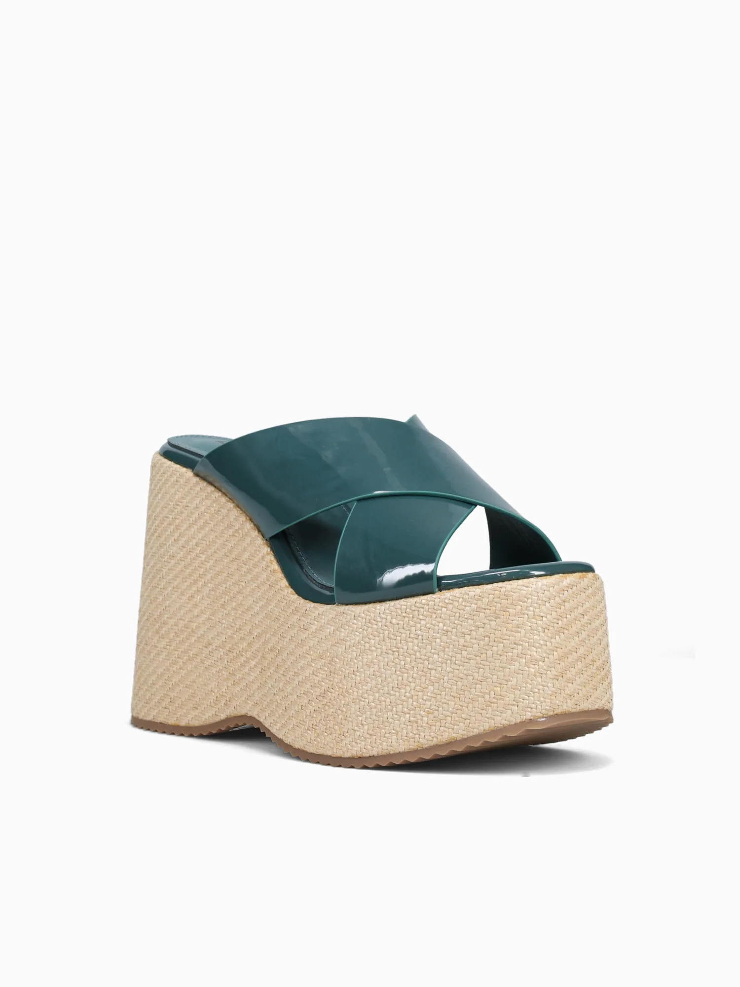 Daphne Teal Patent - Image 2