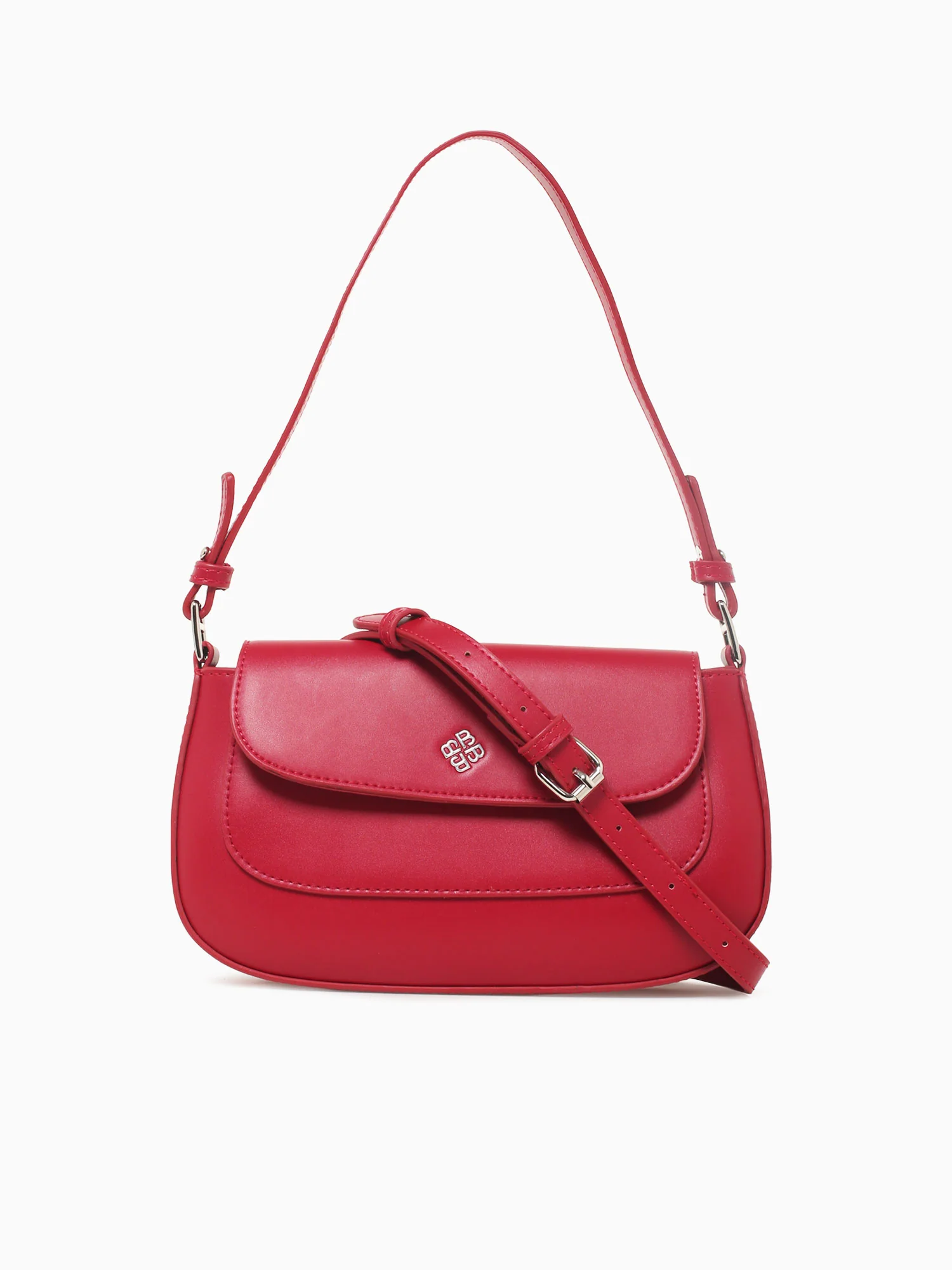 Elli Shoulder Bag Red - Image 3